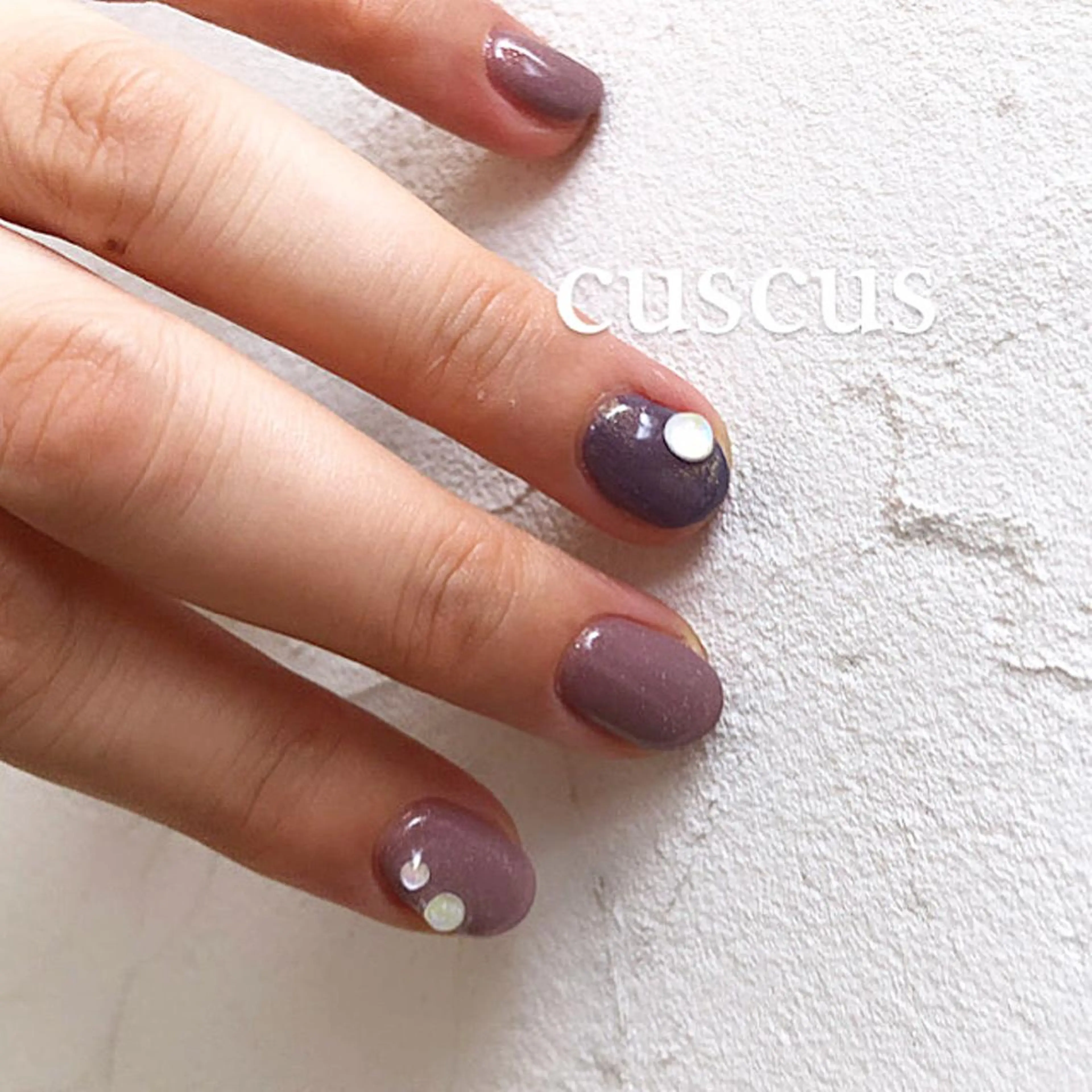 ネイル ＣＵＳＣＵＳ …ｔ.akiのネイルデザイン