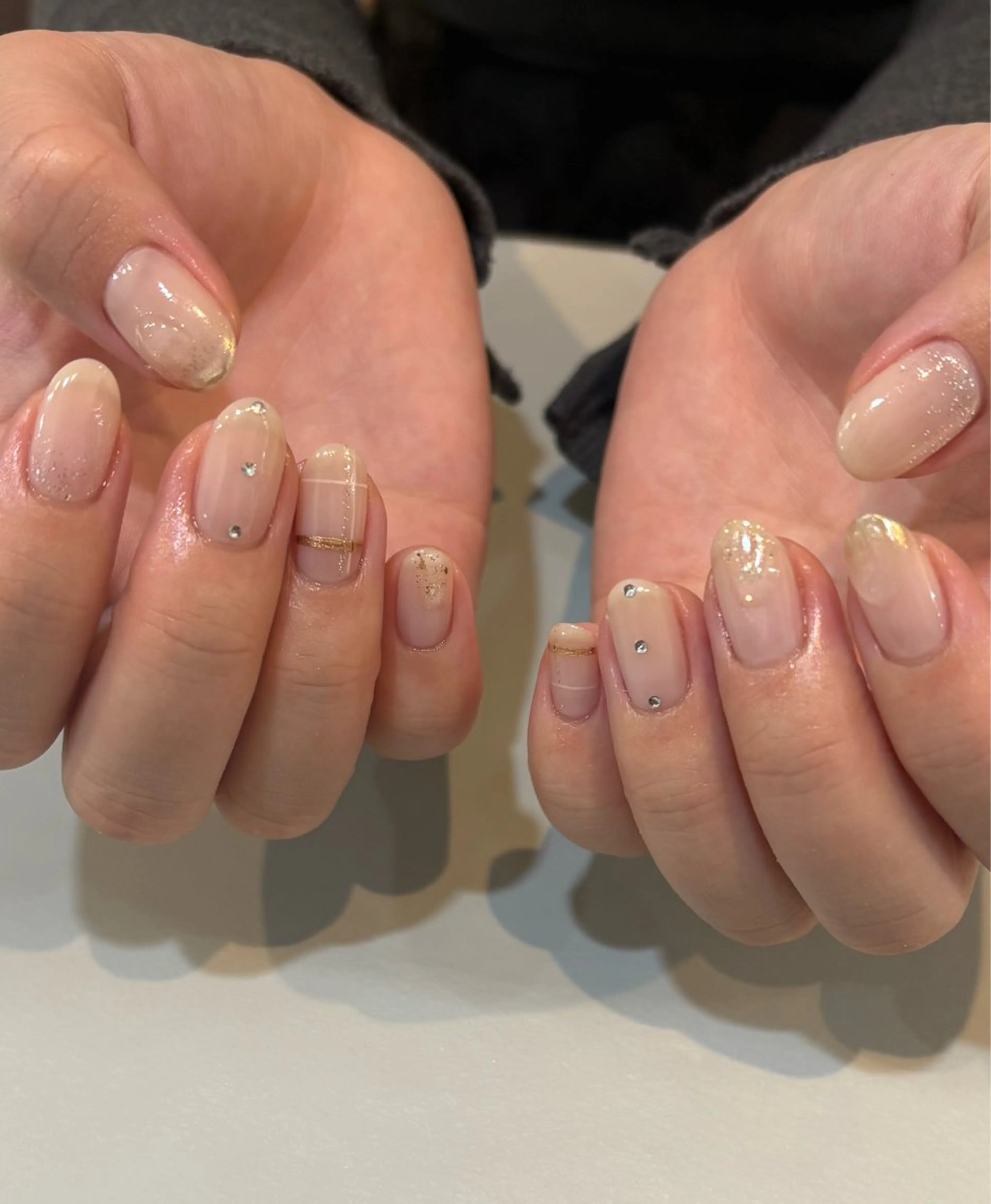 ネイル ハンドネイル illfrere イルフレールのネイルデザイン