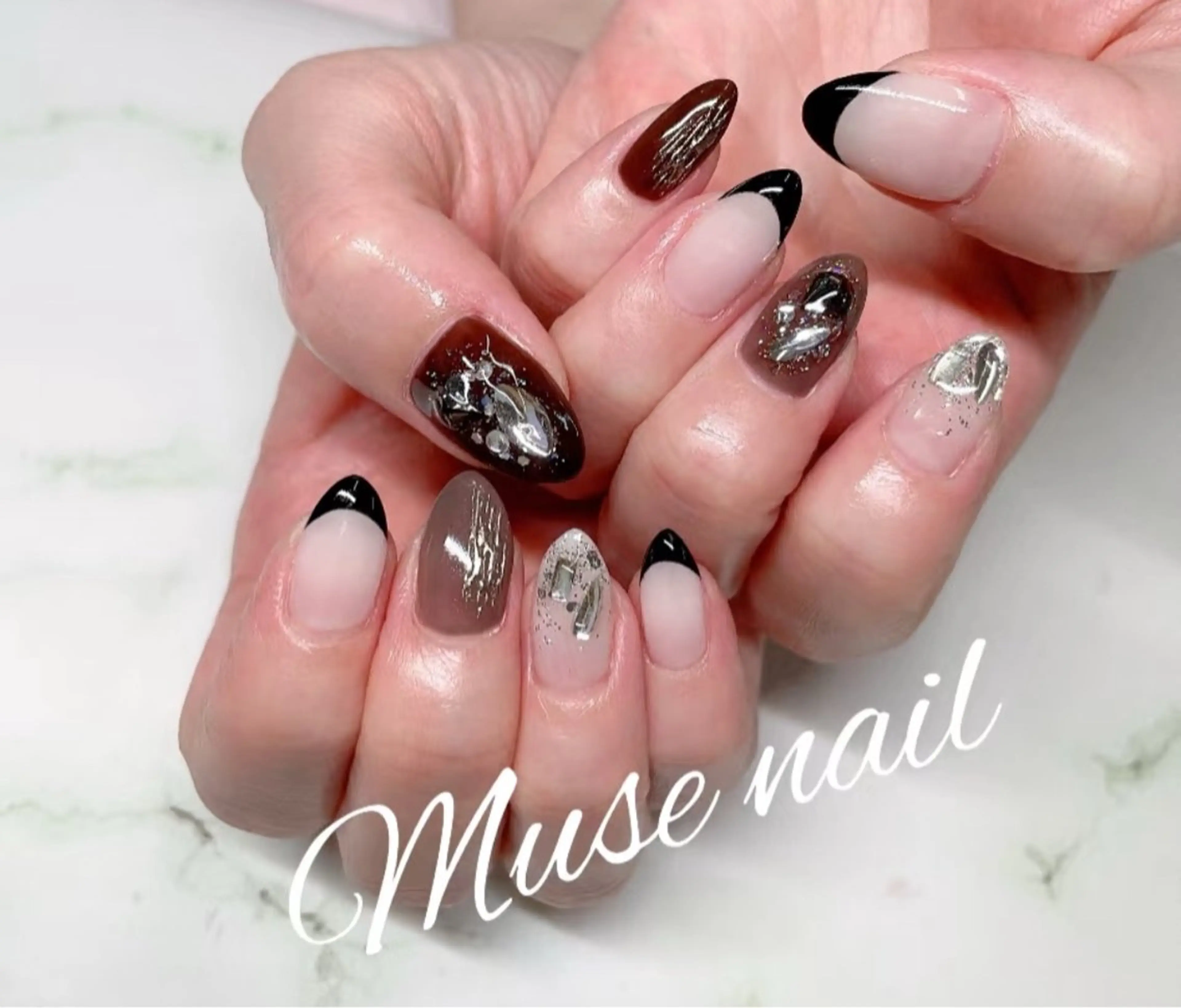 ネイル muse nailのネイルデザイン