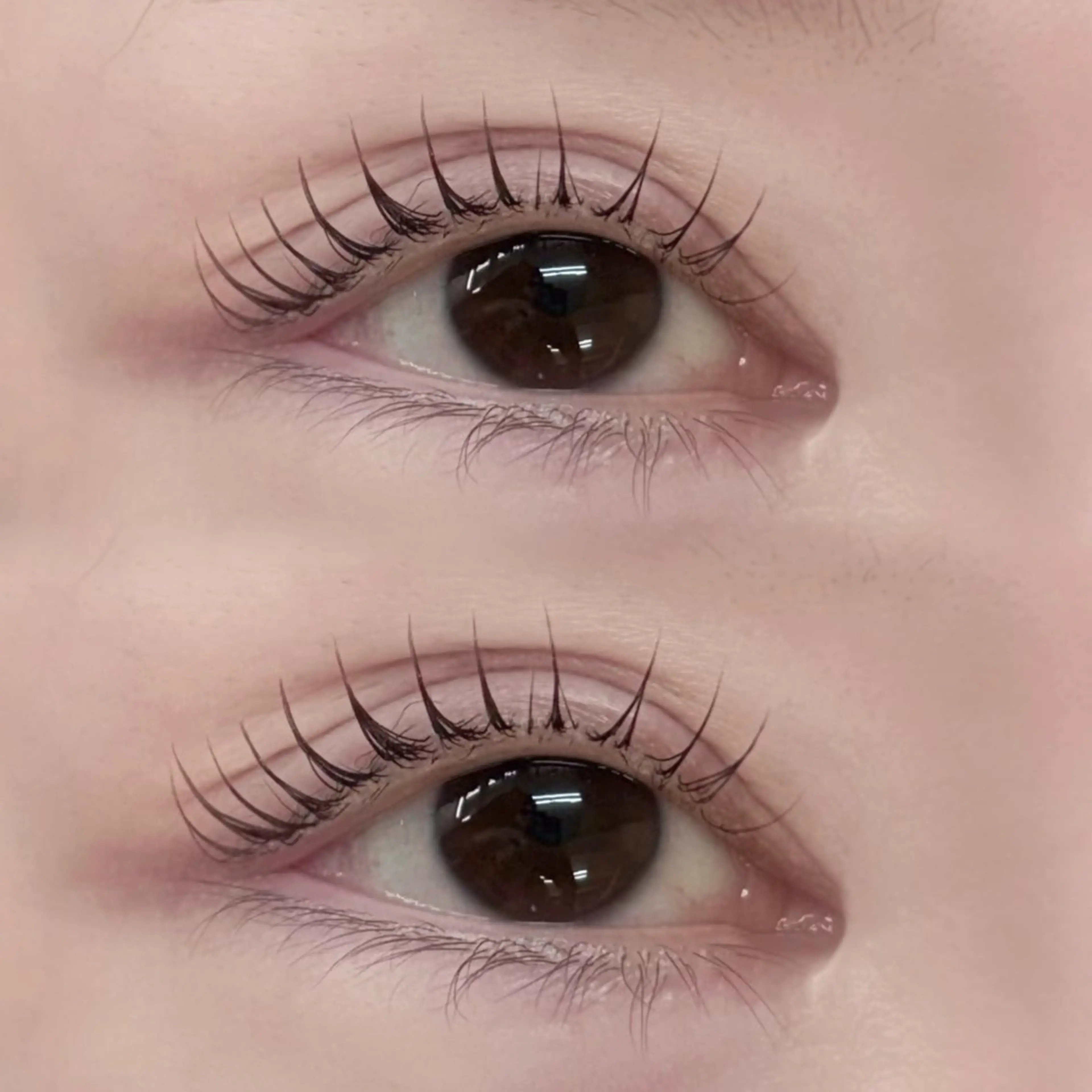 マツエク・マツパ 心 【EYELA】のマツエク・マツパデザイン