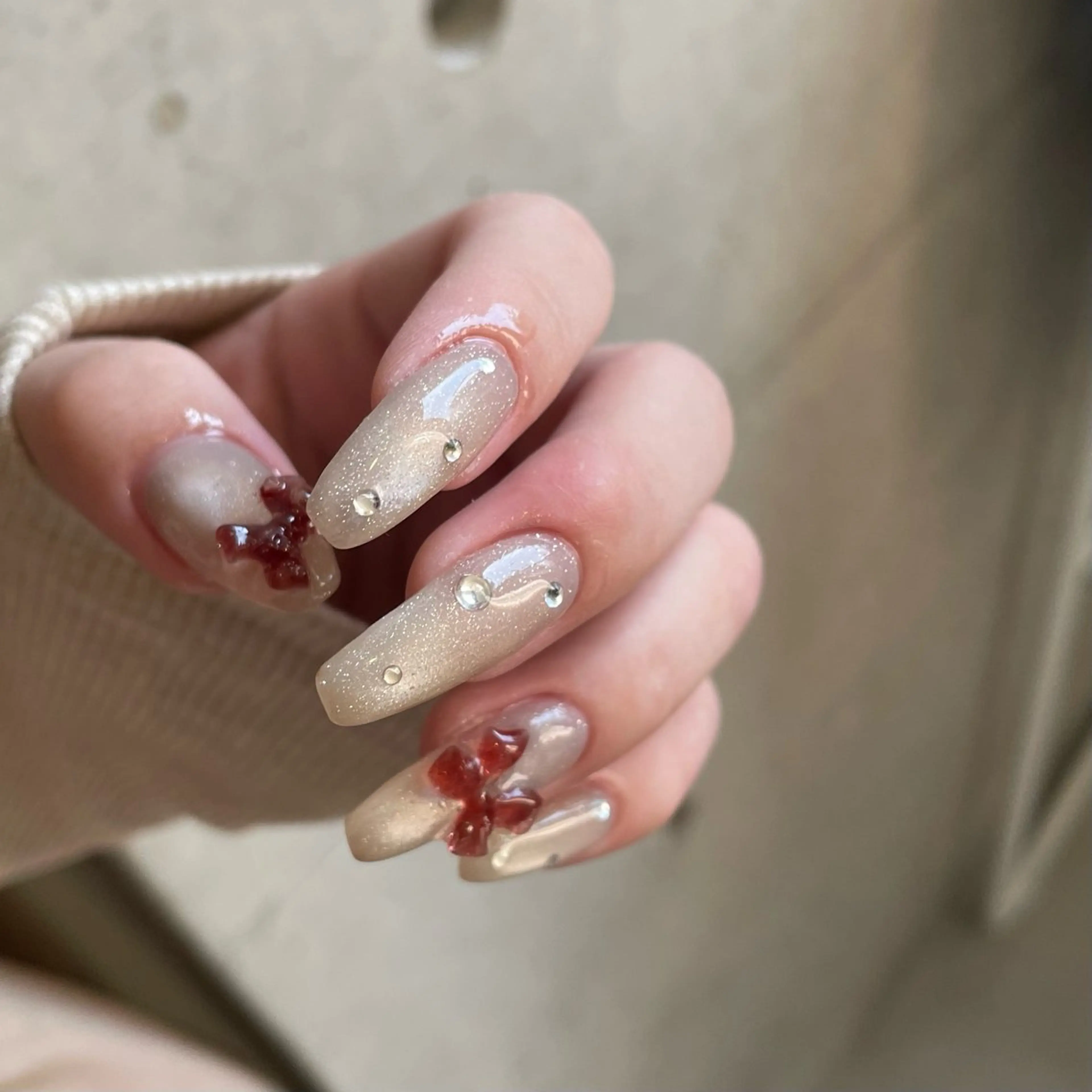 ネイル moufu.nail /sayaka 本町のネイルデザイン