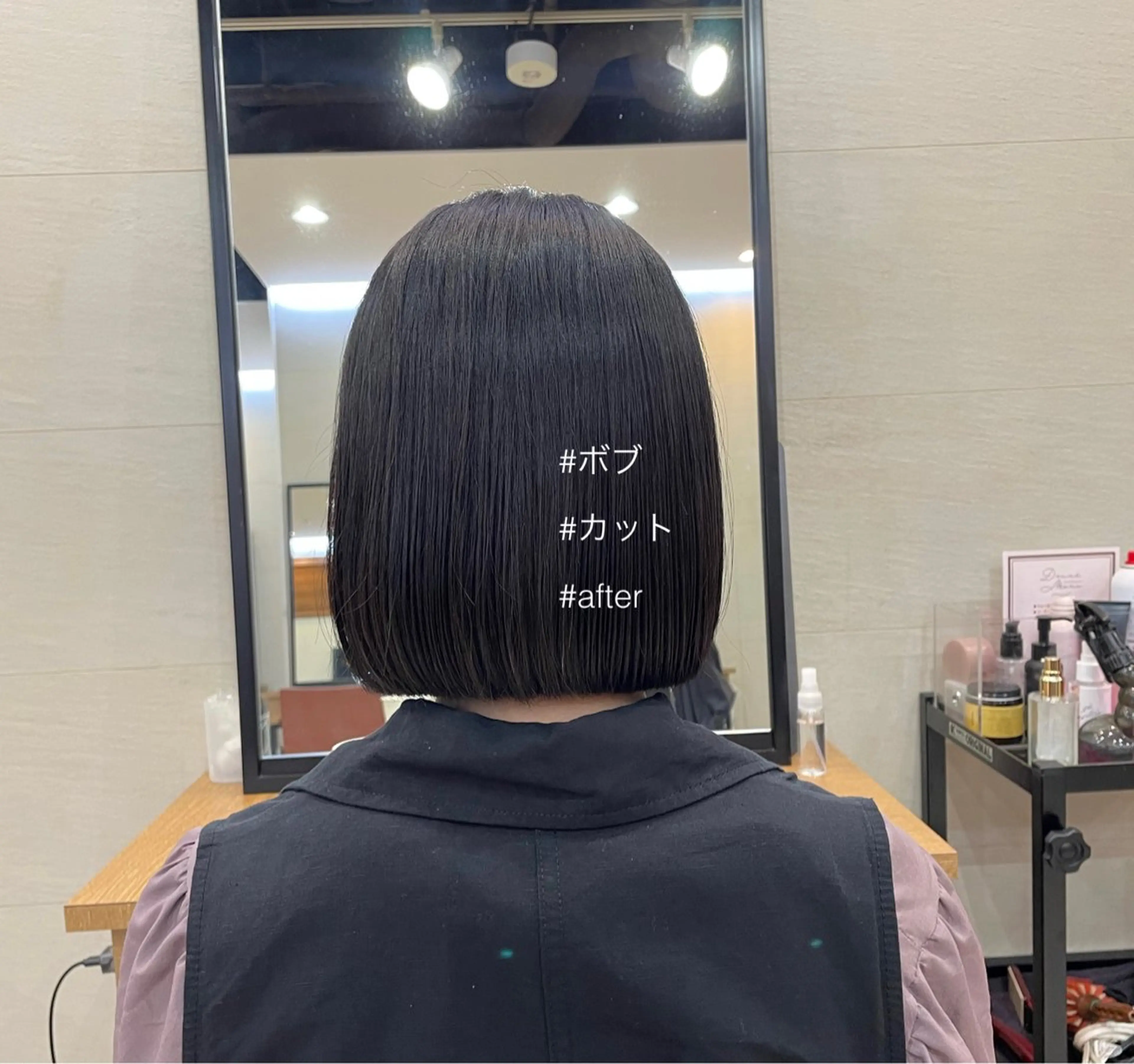 ミディアム ボブ ボブ/ミディアム 親しみやすさ/さくらのヘアスタイル