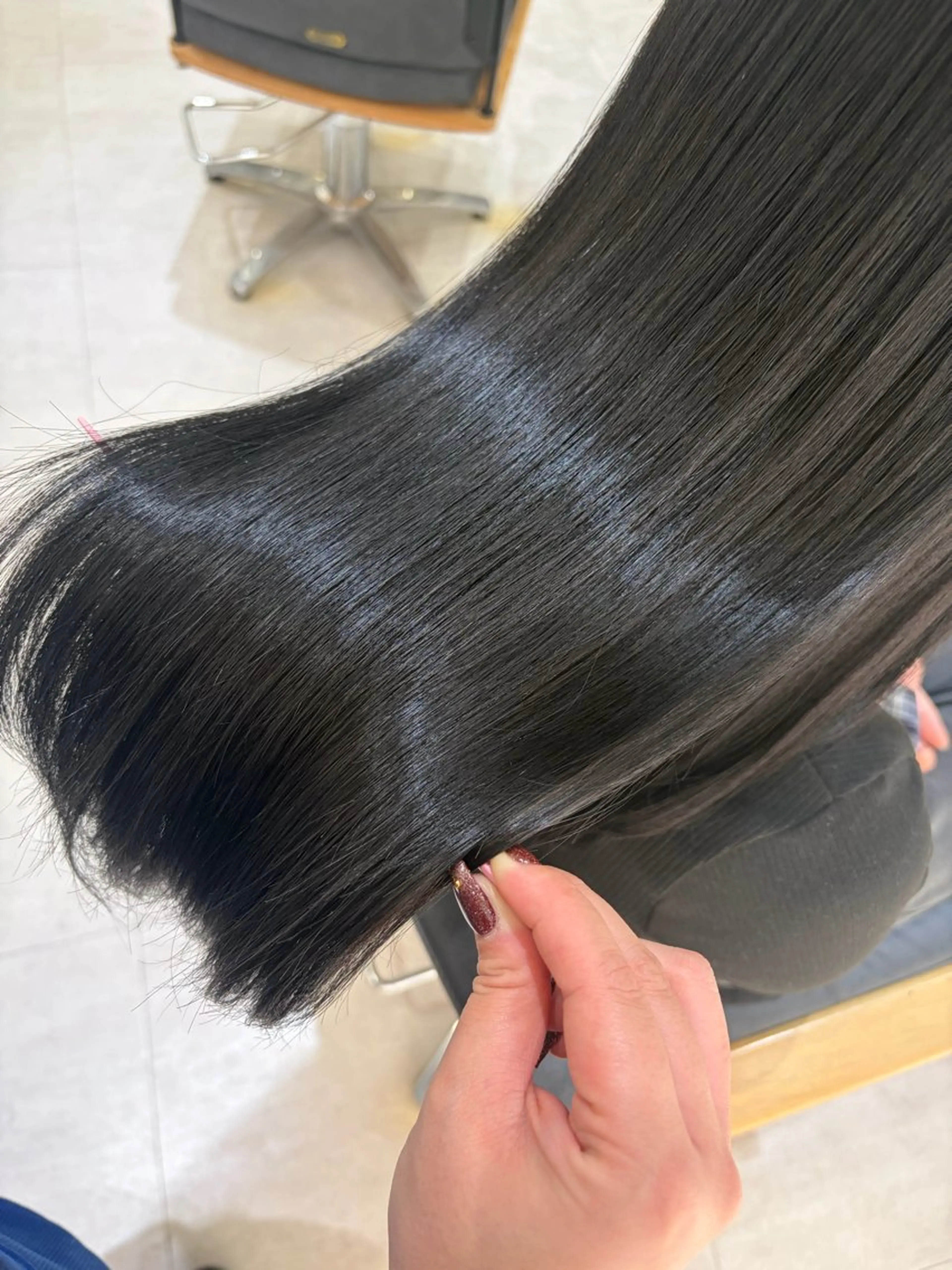 セミロング カラー Asumi 髪質改善/美髪/艶髪のヘアスタイル