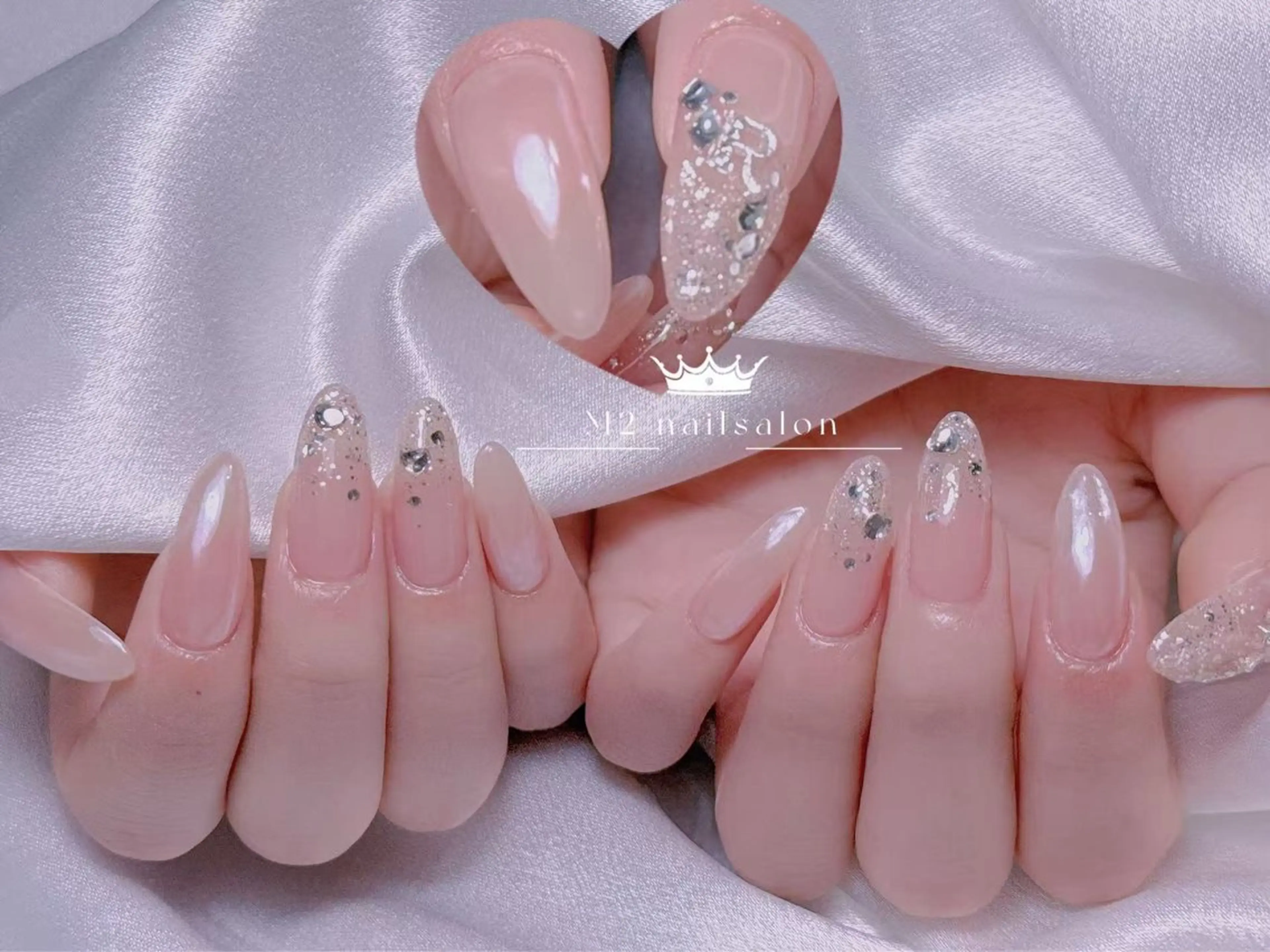 ネイル ハンドネイル エムズ エムズのマツエク・マツパデザイン