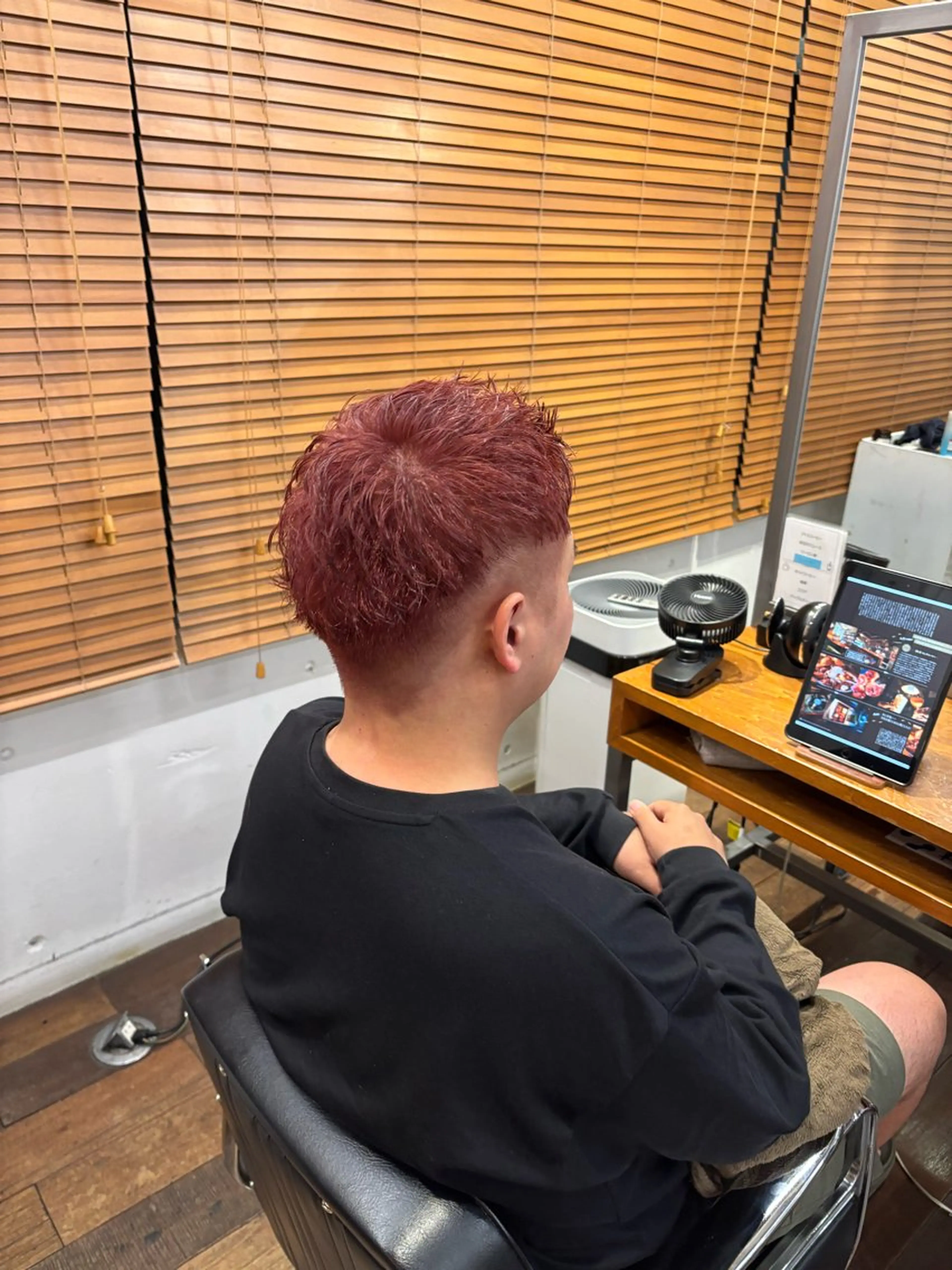 メンズ stance.所属・《恵比寿サロン》 ami🦋のヘアスタイル