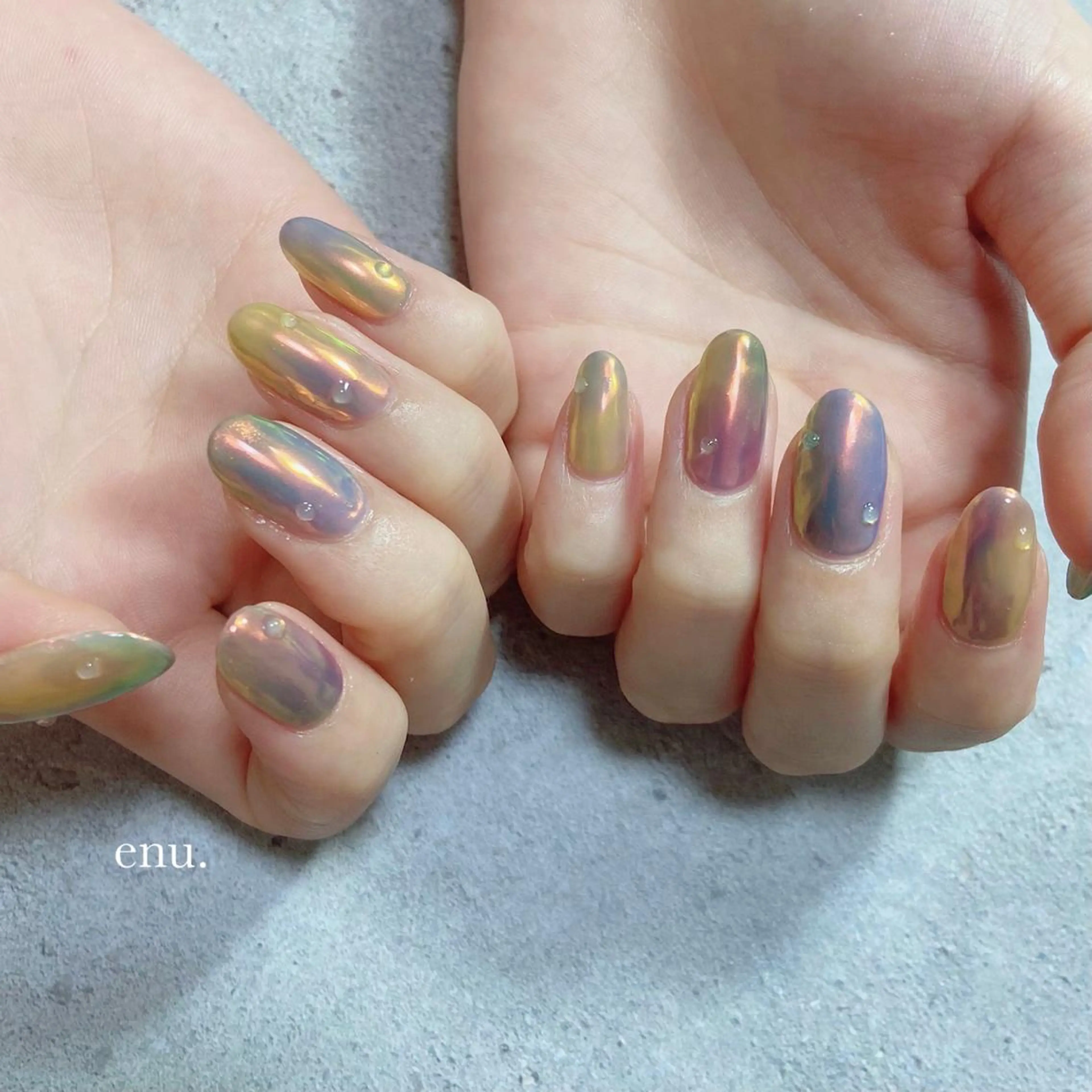 ネイル ハンドネイル enu. nanakoのネイルデザイン