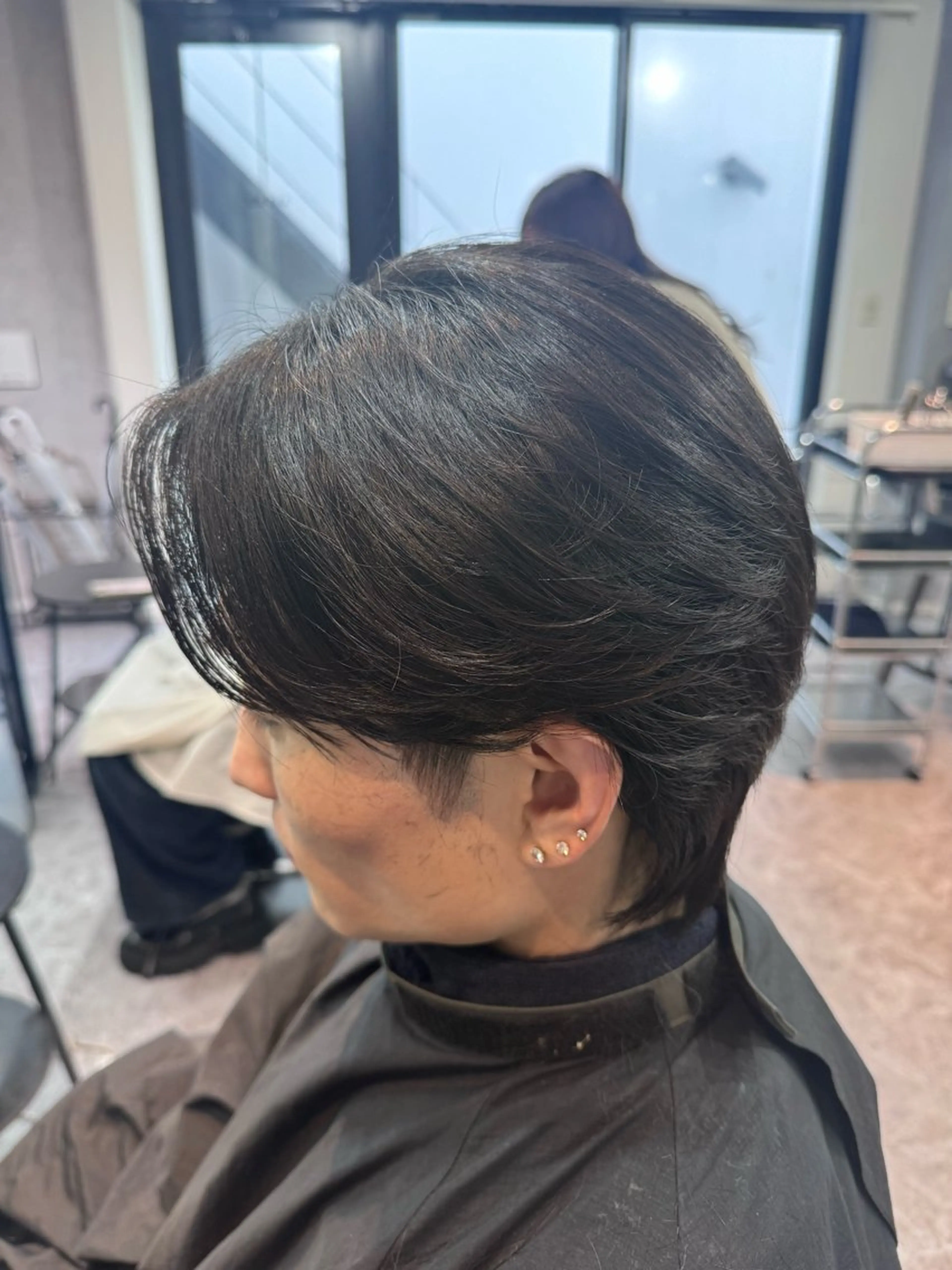 メンズ 五十嵐 竜馬のヘアスタイル