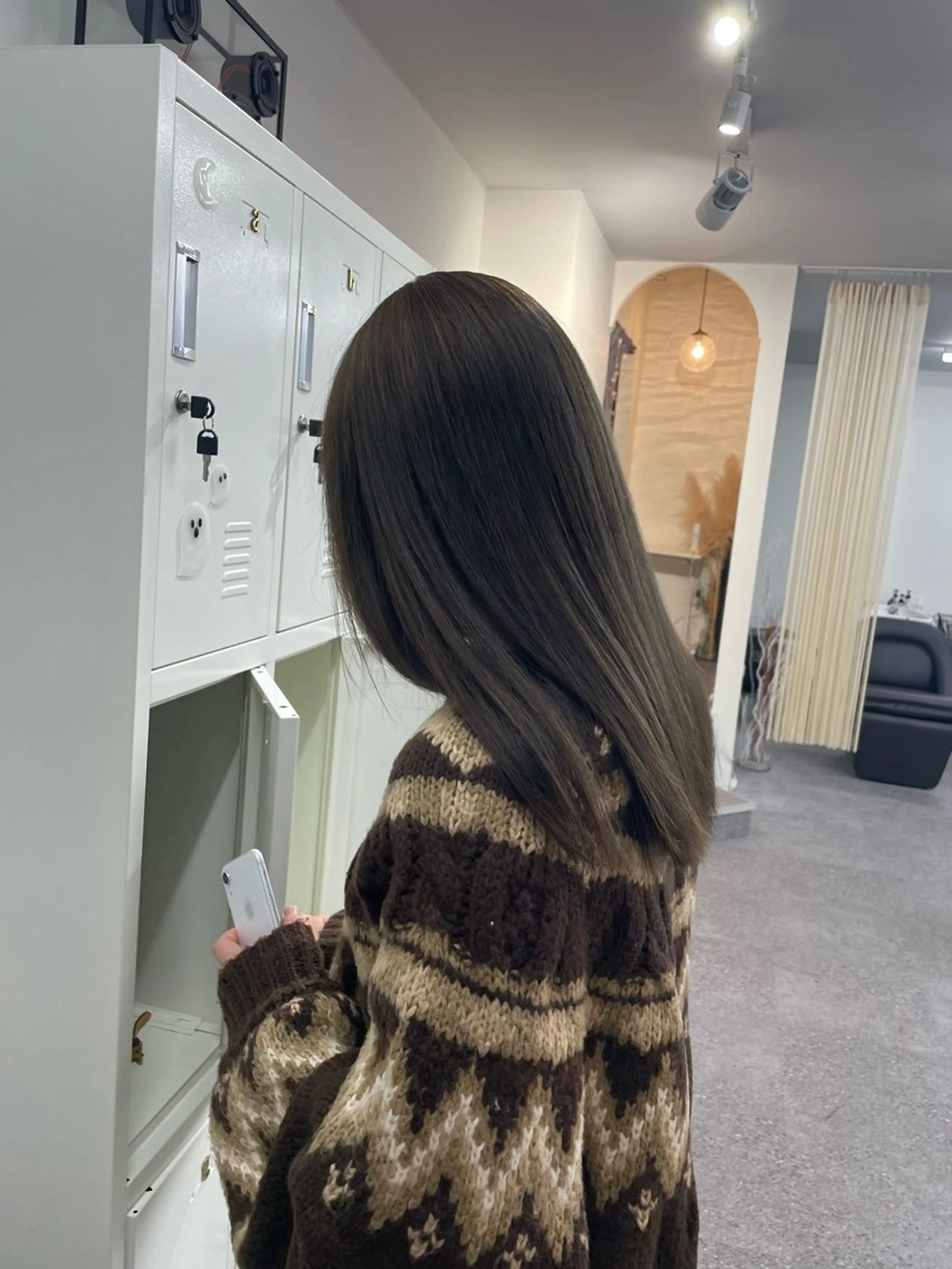 セミロング カラー パリピ師🐉 Mashuのヘアスタイル