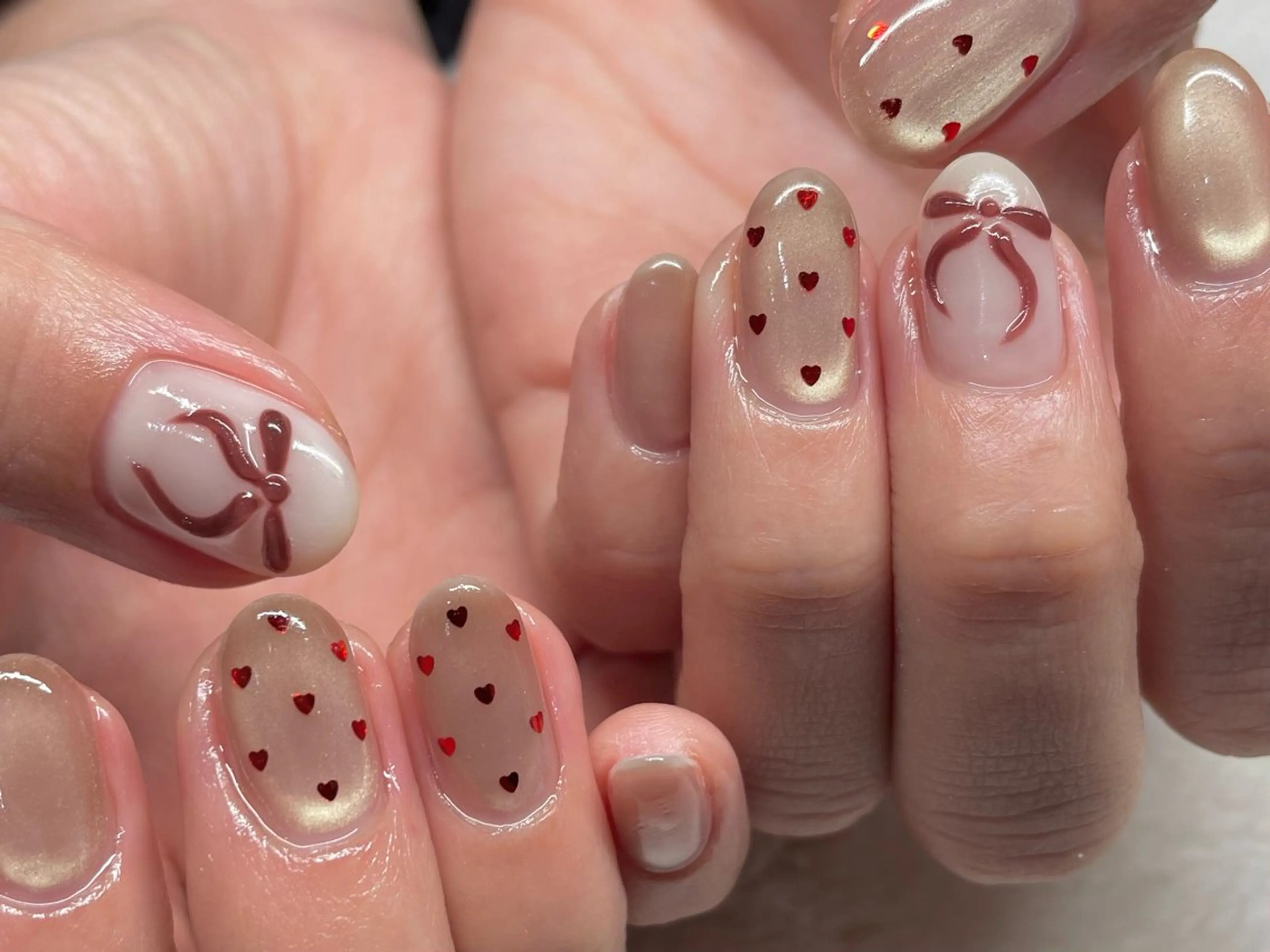 ネイル riri-nail Rie Endoのネイルデザイン