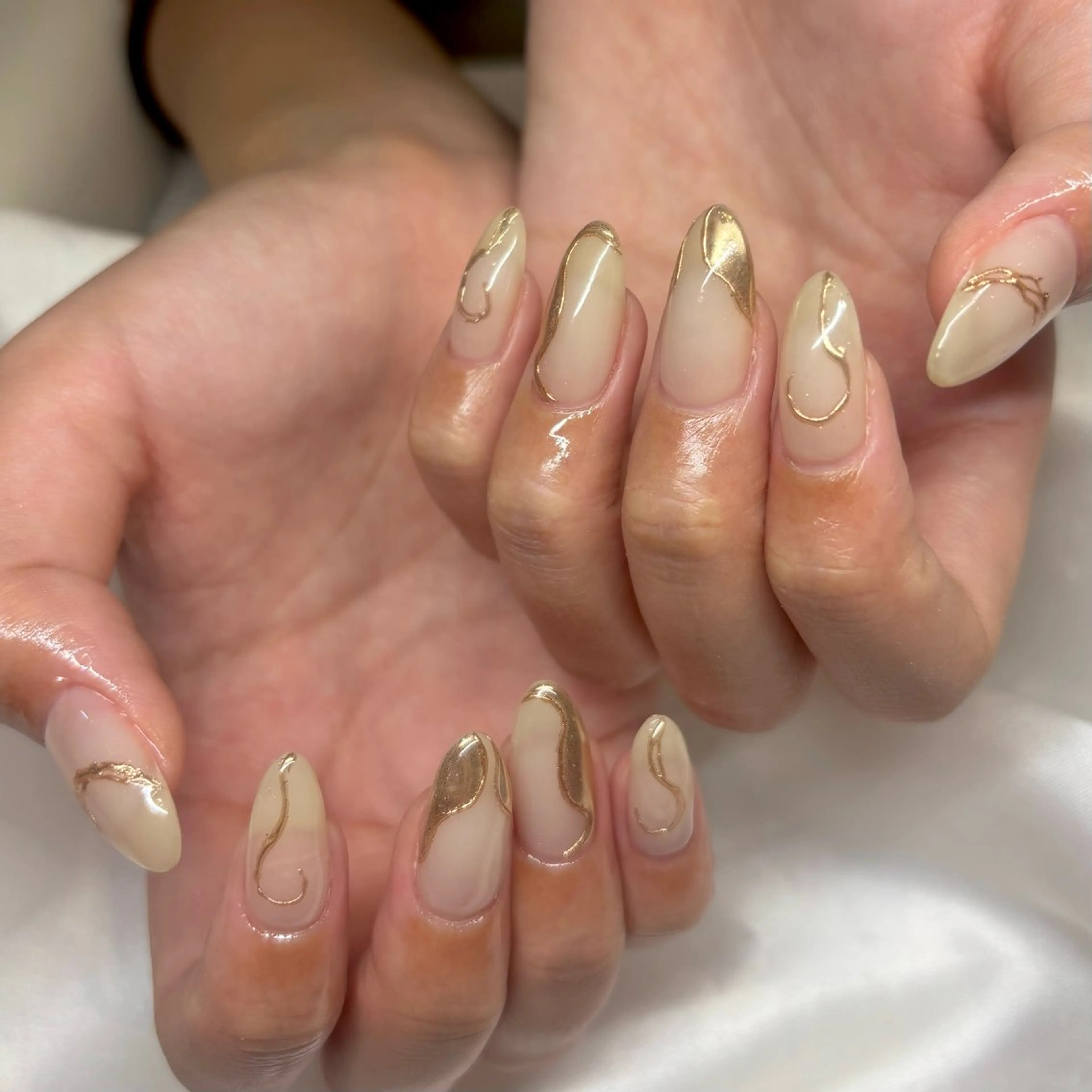 ネイル ハンドネイル ハンドケア attra 菅野のネイルデザイン