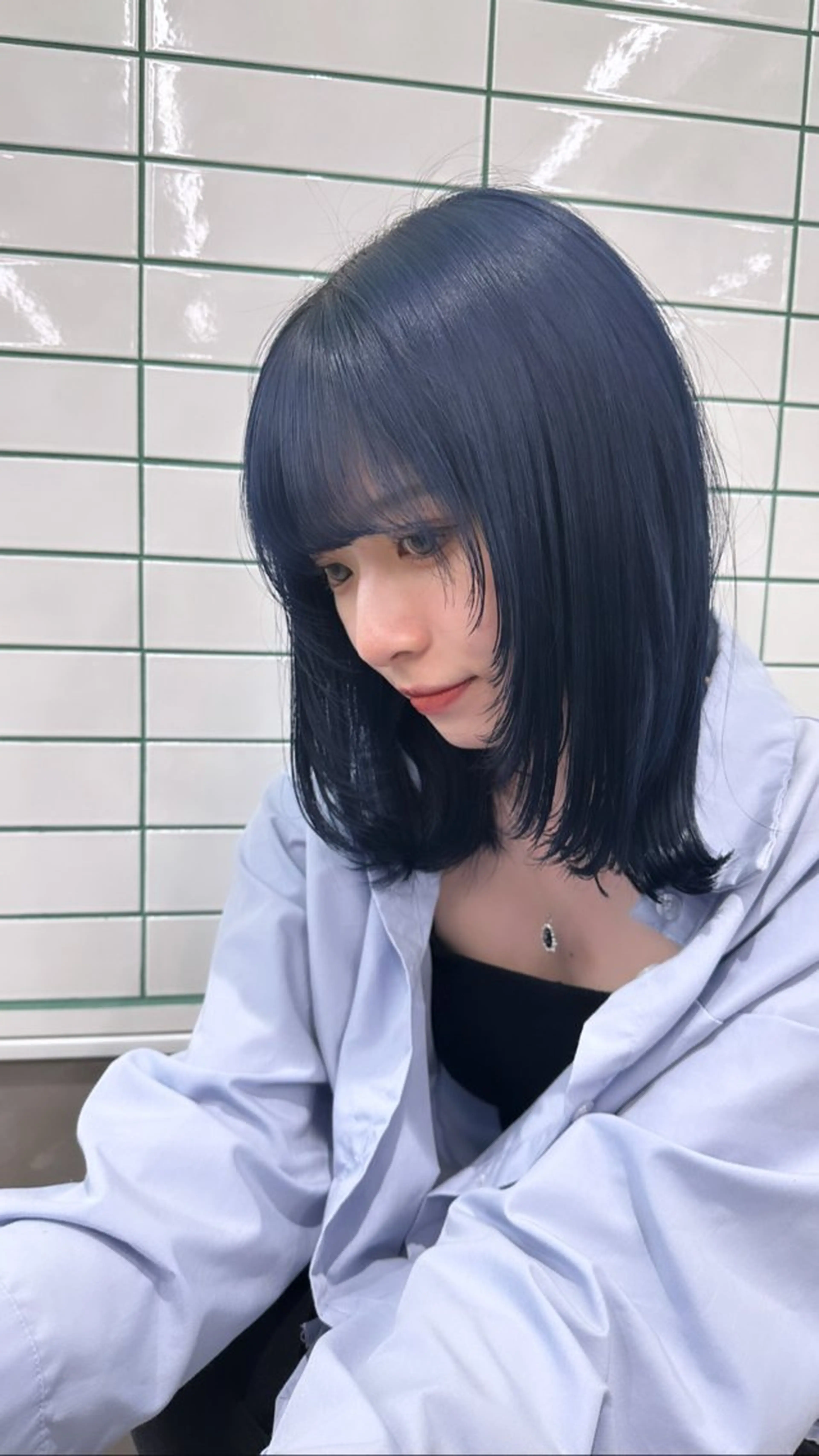 デザインカット✂︎＋2ステップナノスチームトリートメントの写真