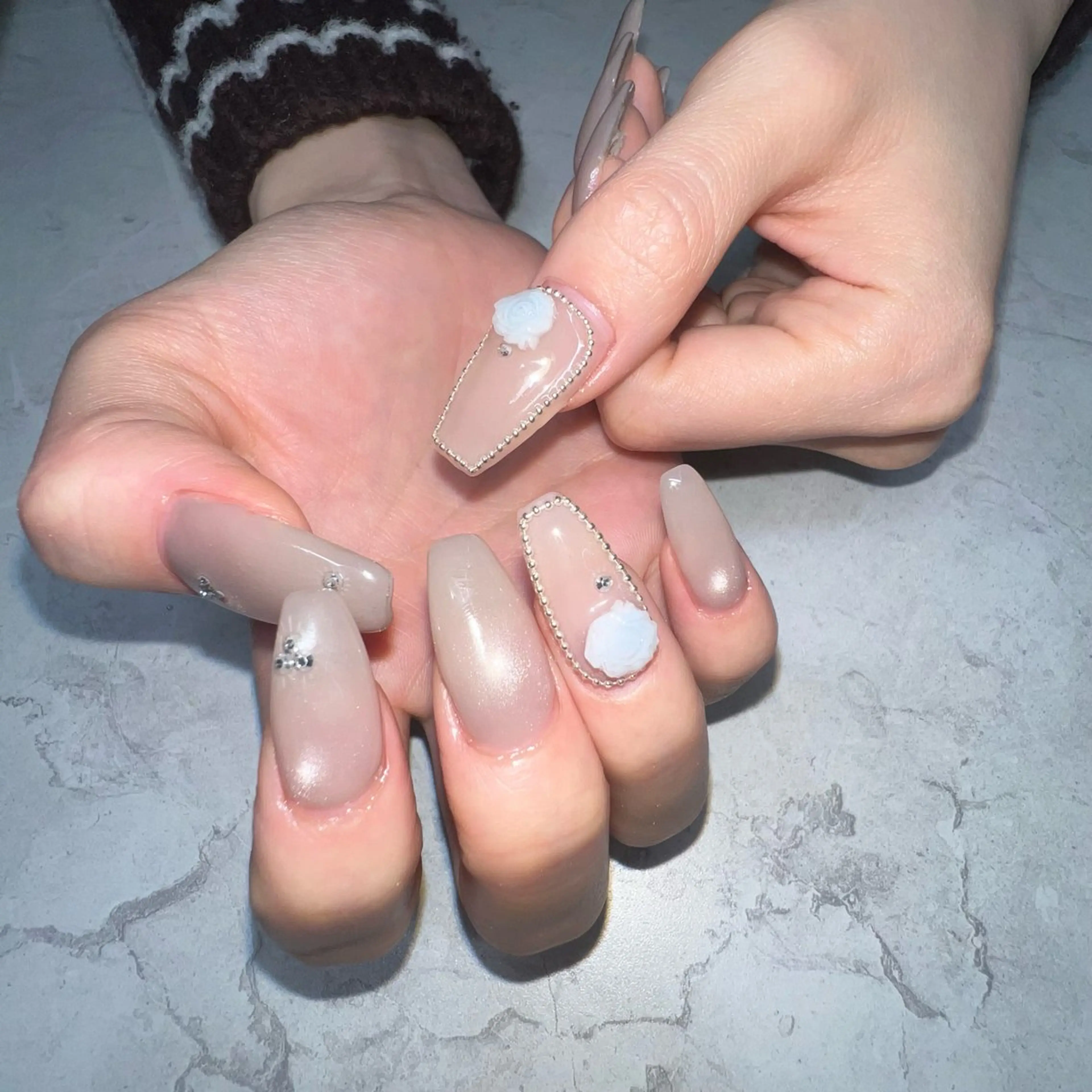 ネイル ハンドネイル 谷井 清嘉のネイルデザイン