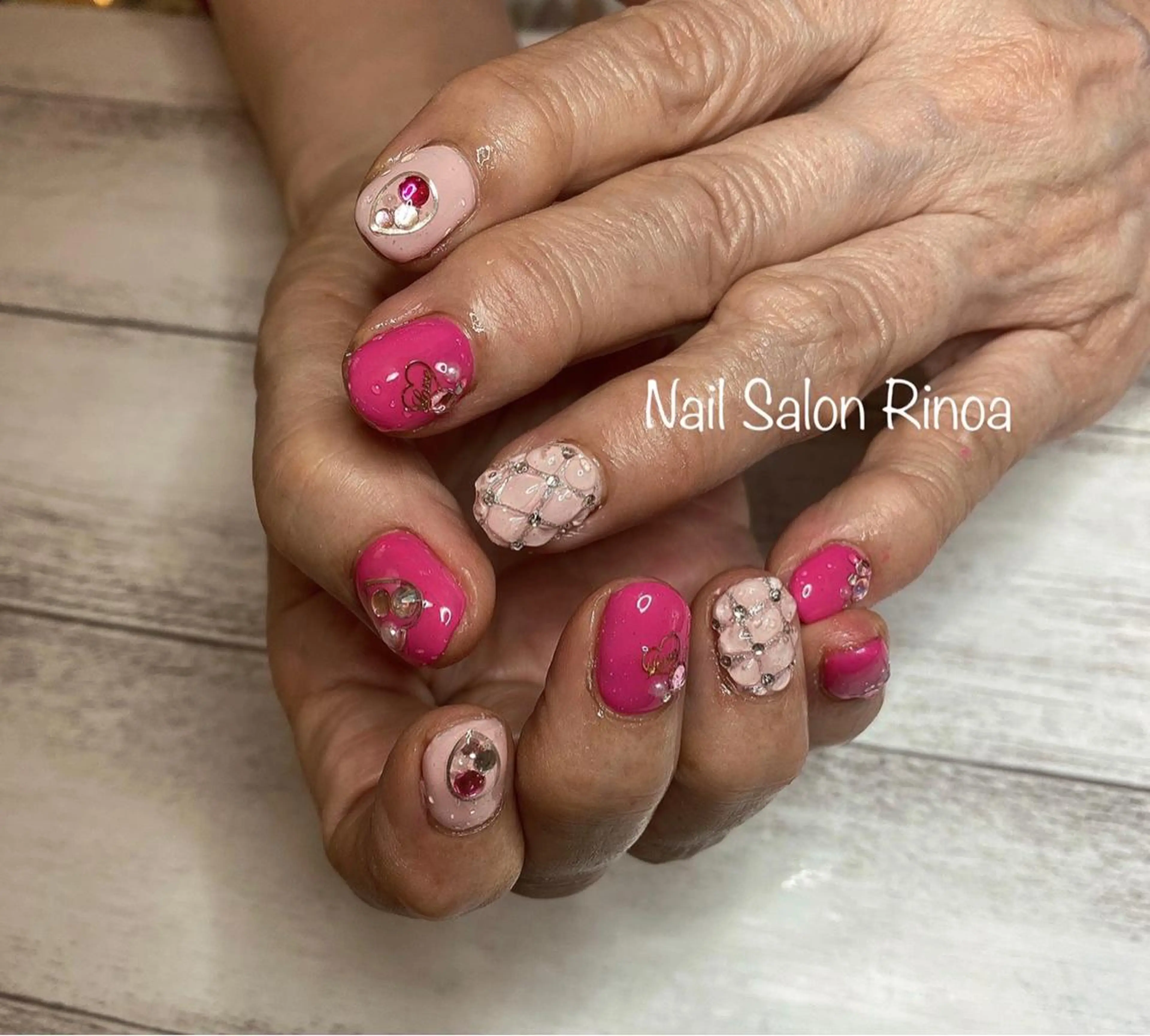 ネイル Nail Salon Rinoaのネイルデザイン