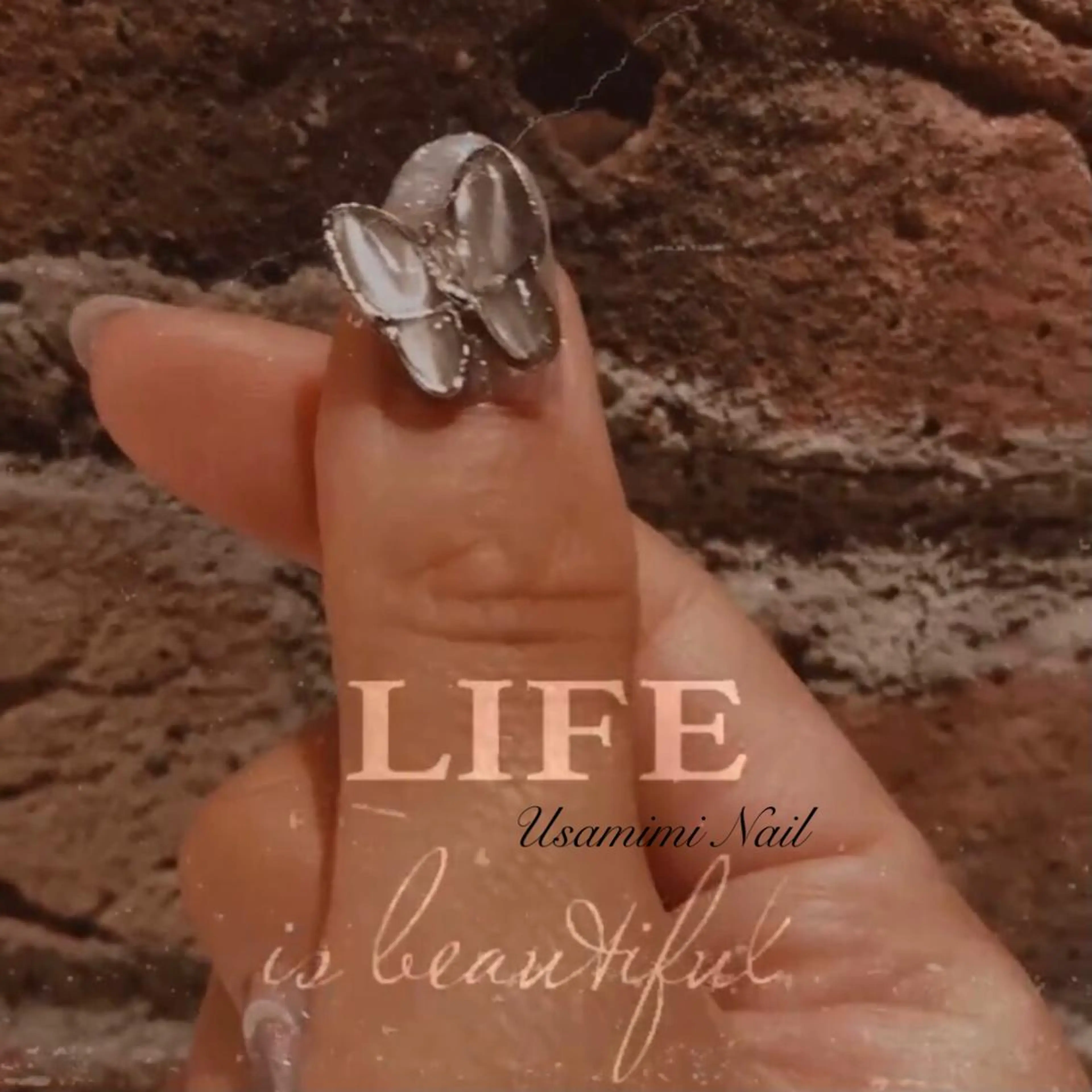 ネイル USAMiMi 🐰💕のネイルデザイン