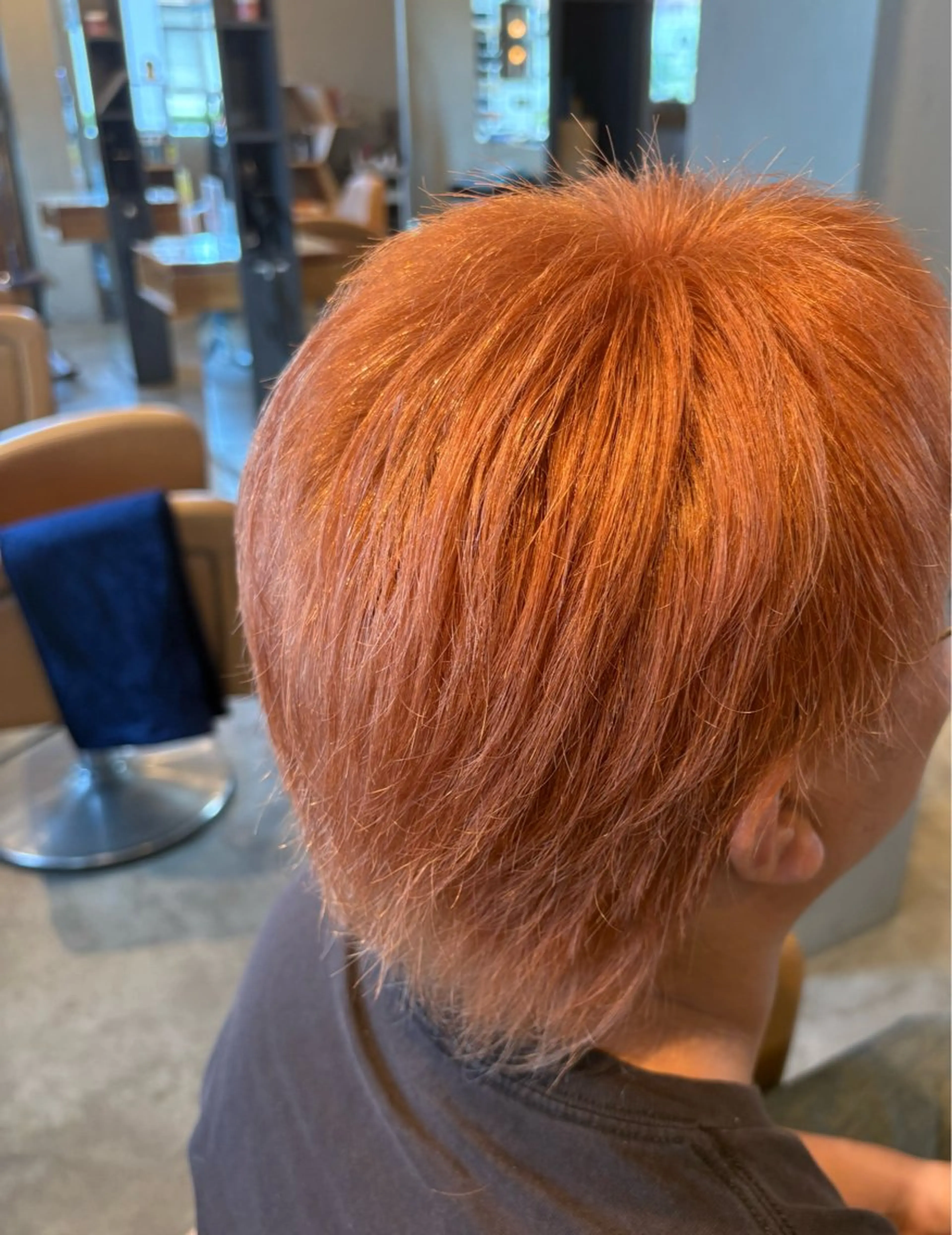 メンズ 梨 音のヘアスタイル