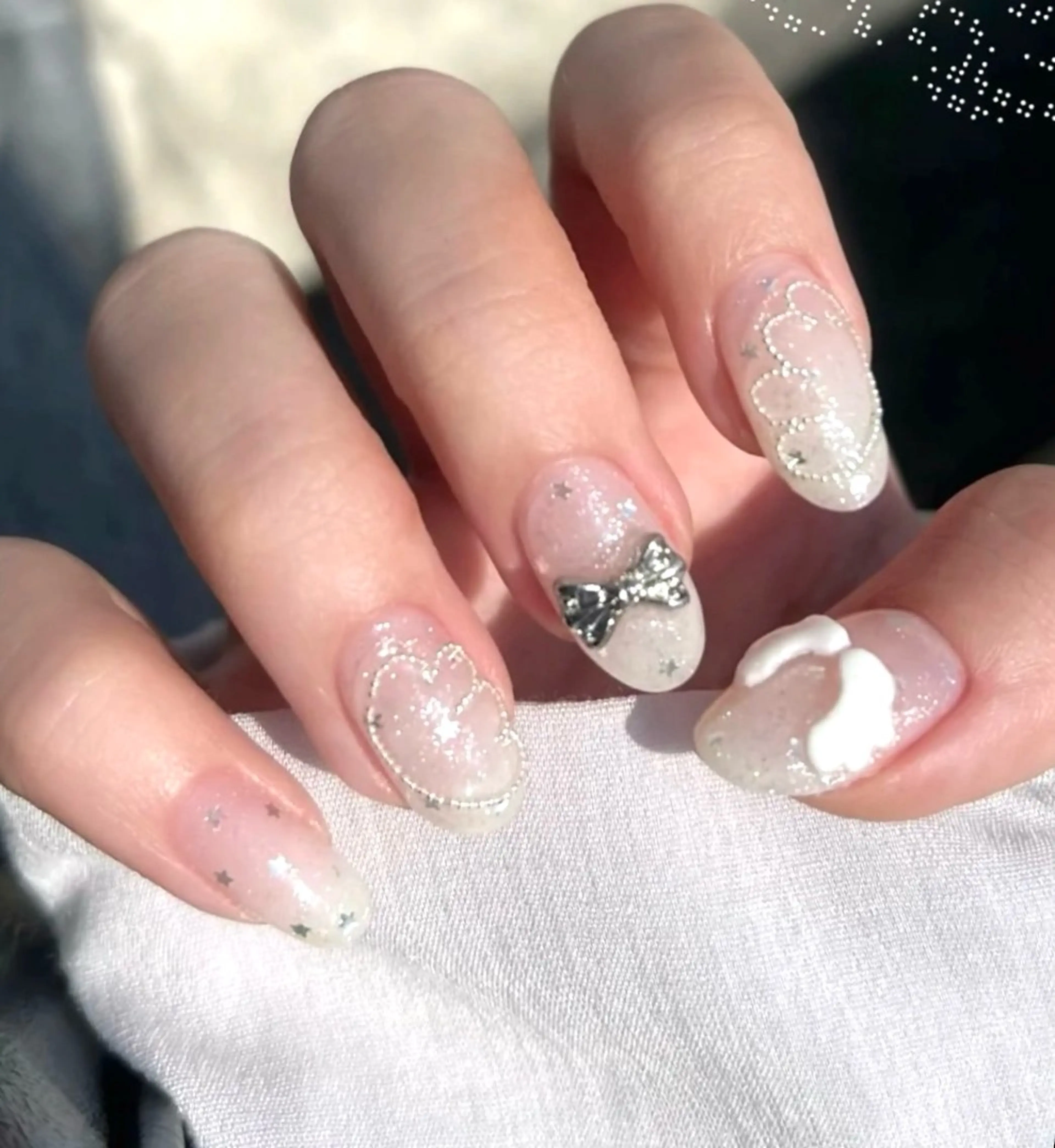 ネイル ハンドネイル ハンドケア queen nailのネイルデザイン