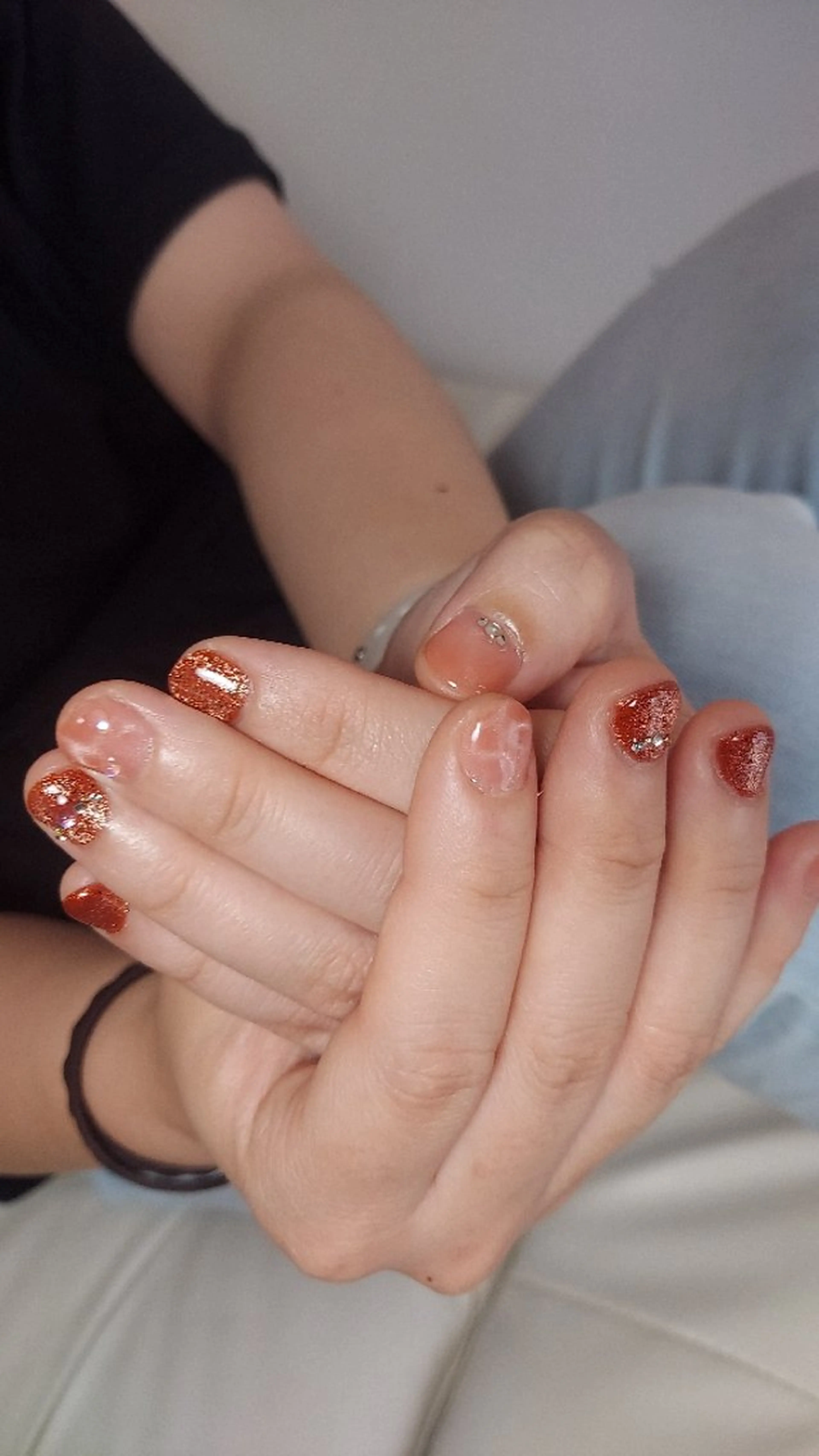 ネイル とりごえ さおりのネイルデザイン