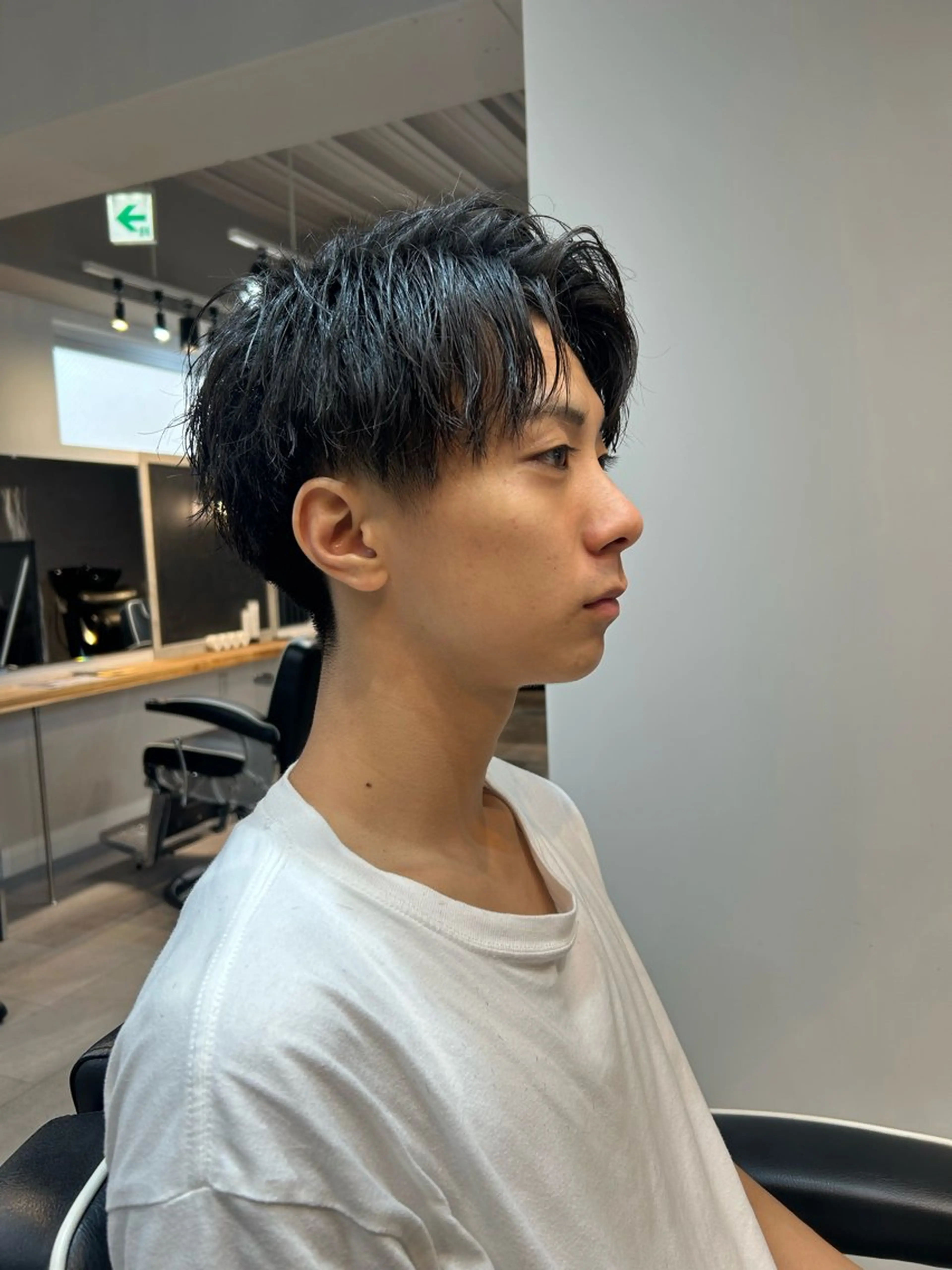 ショート パーマ メンズ カット パーマ SYUYA/パーマ/ マッシュスタイル特化のヘアスタイル