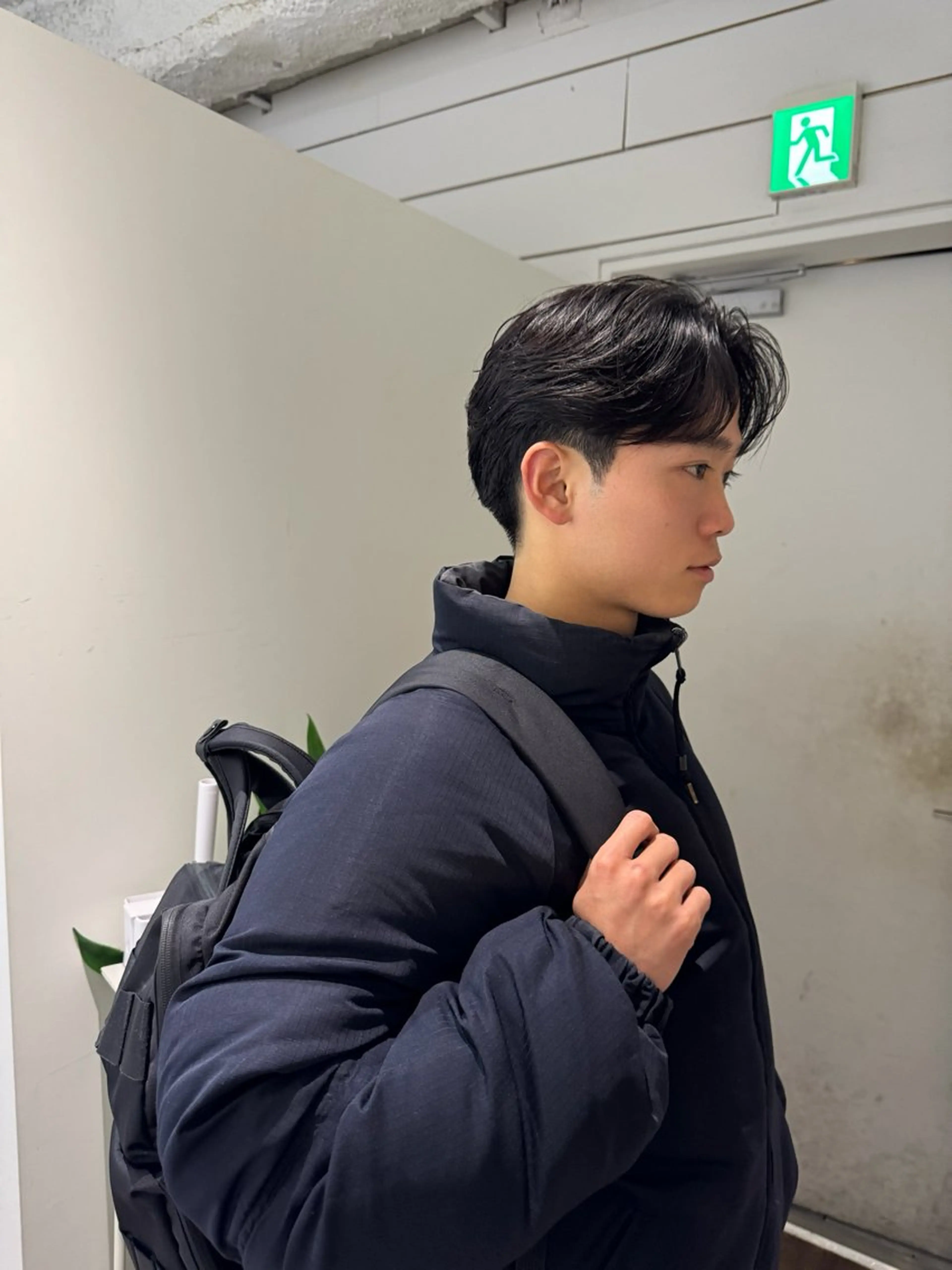 【M'ens】カット+眉カット(眉カットはするしないは選択可能です)の写真