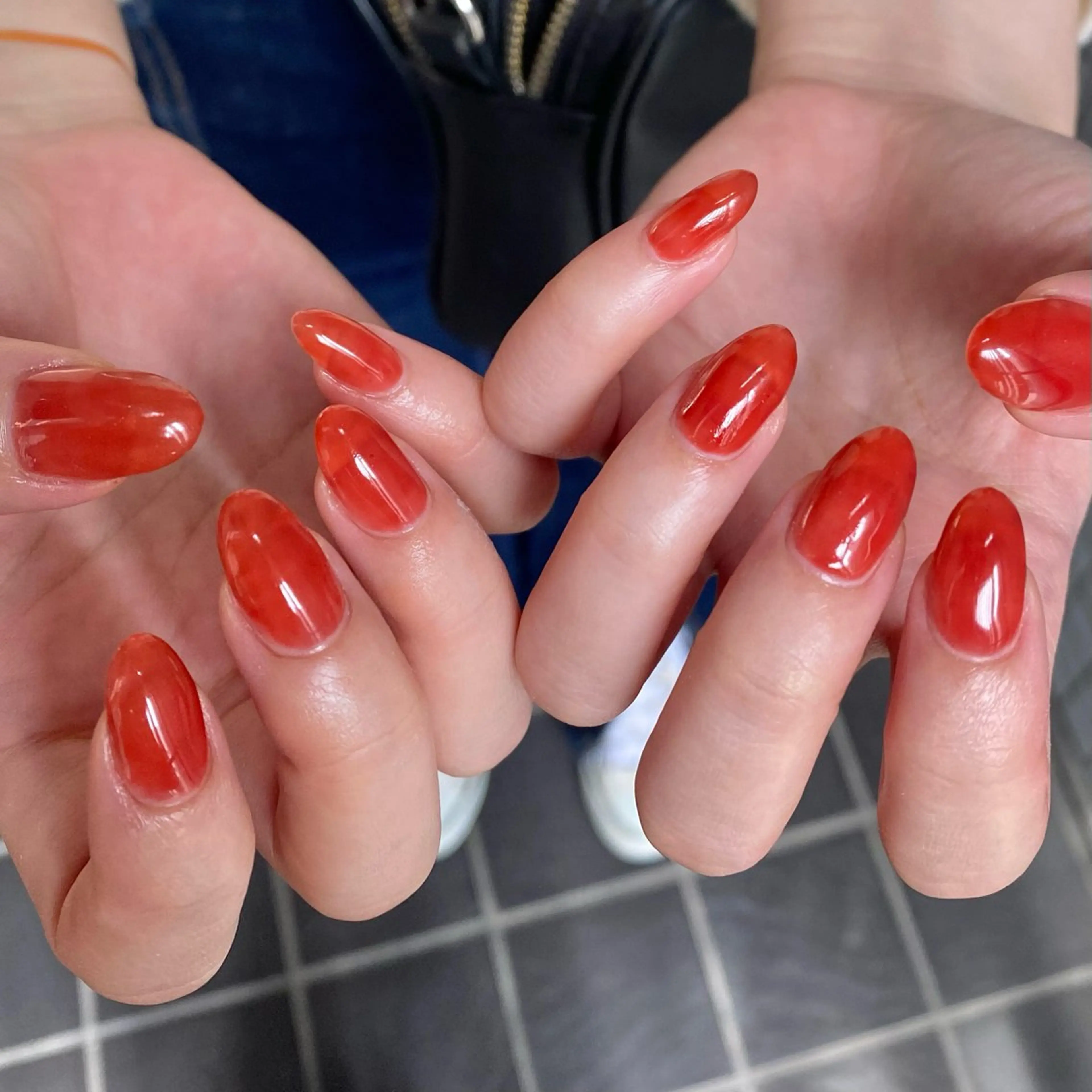 ネイル ハンドネイル フットネイル こゆび /中崎町ネイル🌟のネイルデザイン