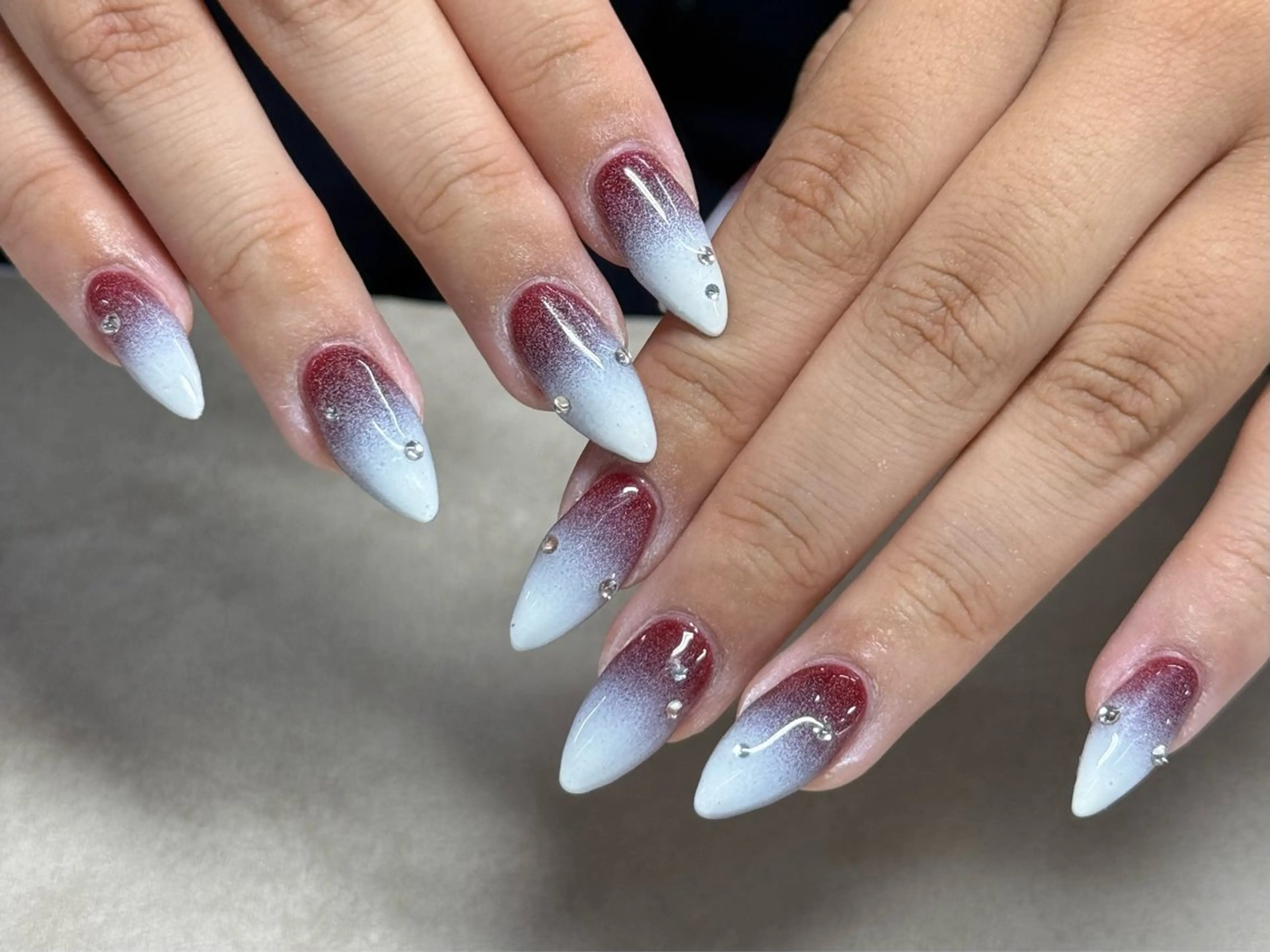 ネイル グラデーション ハンドネイル WOLTOKYO渋谷 yunaのネイルデザイン