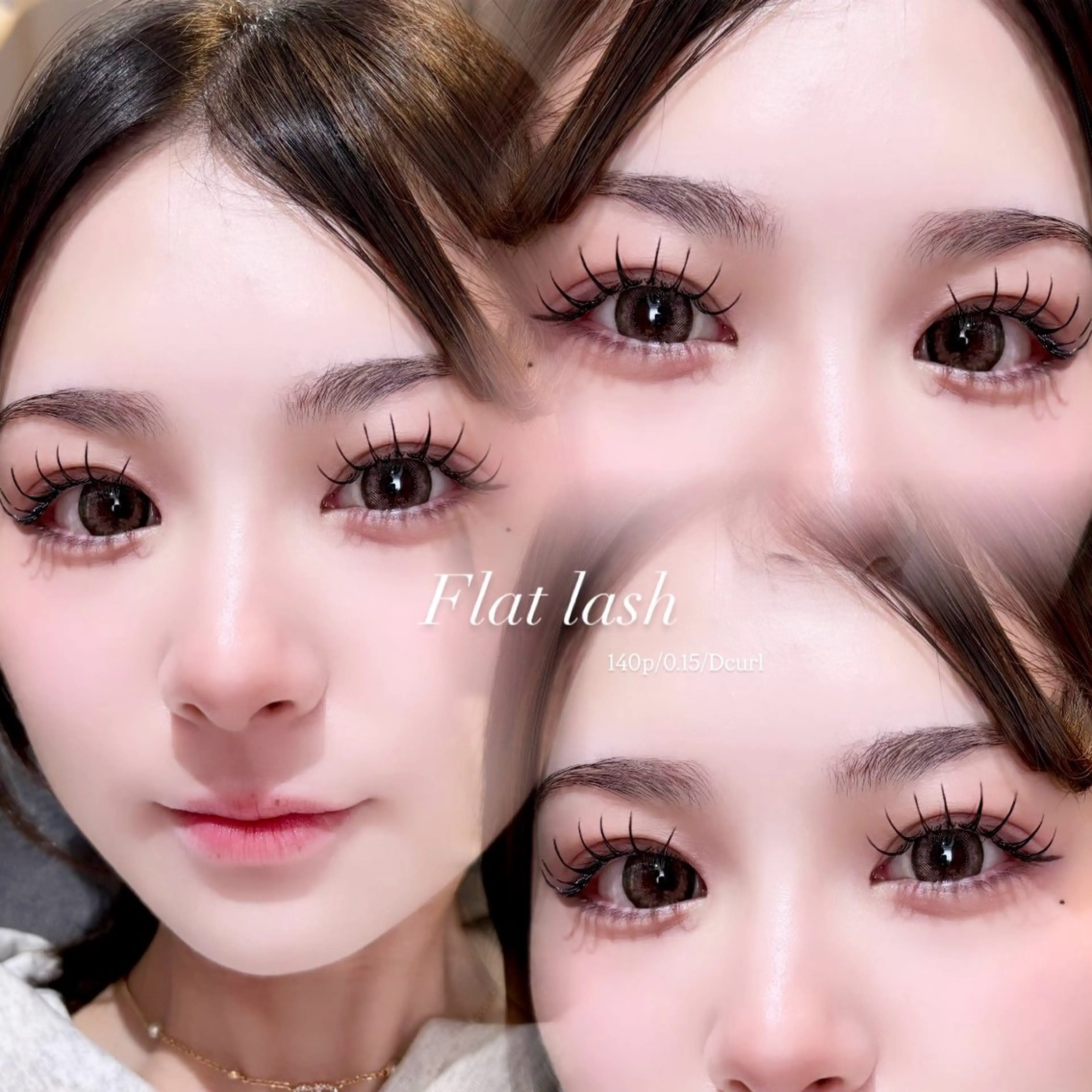 マツエク・マツパ マツエク LILY立川🩶 RINKAのマツエク・マツパデザイン