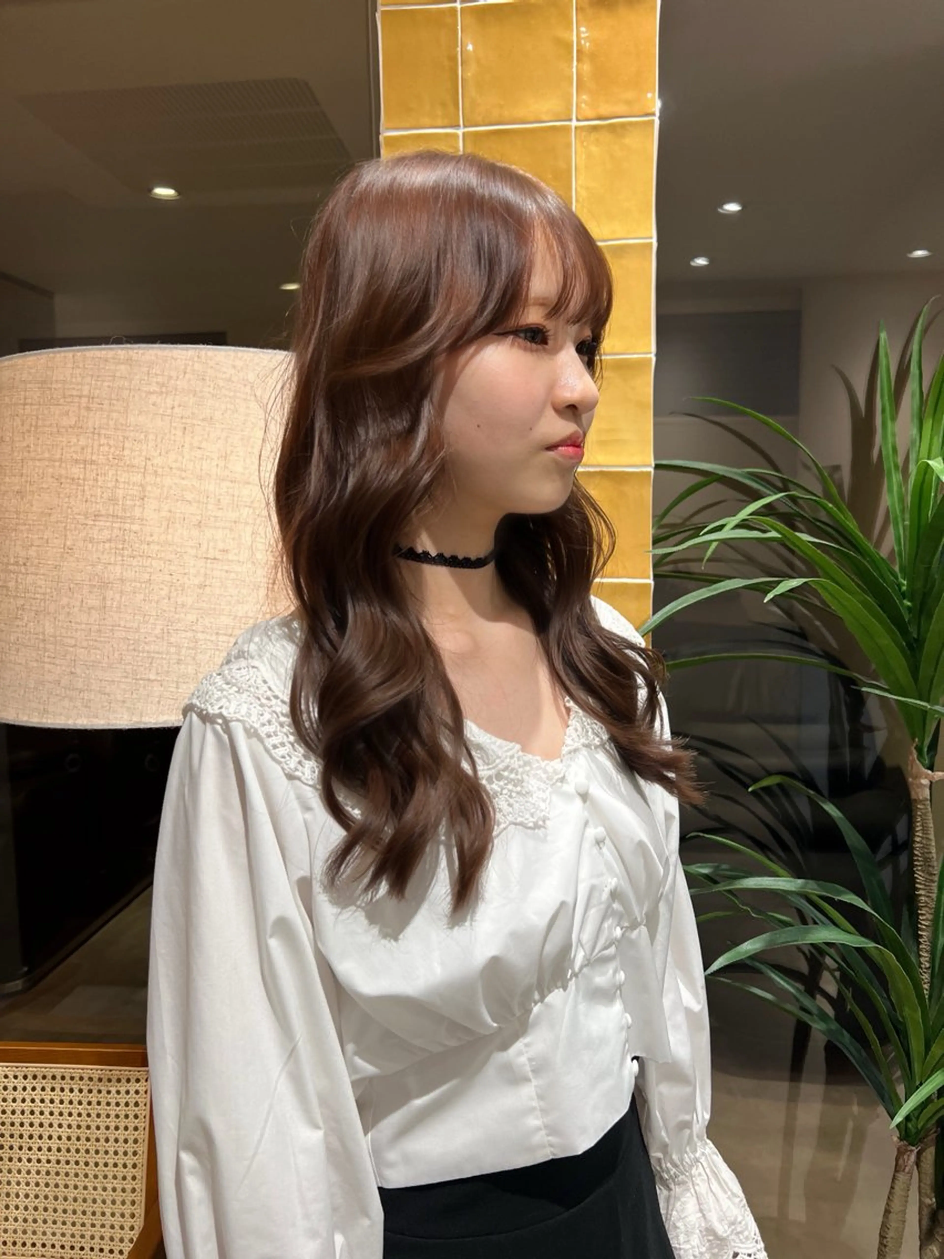 ロング カラー レイヤー/ 透明感SHIMAのヘアスタイル