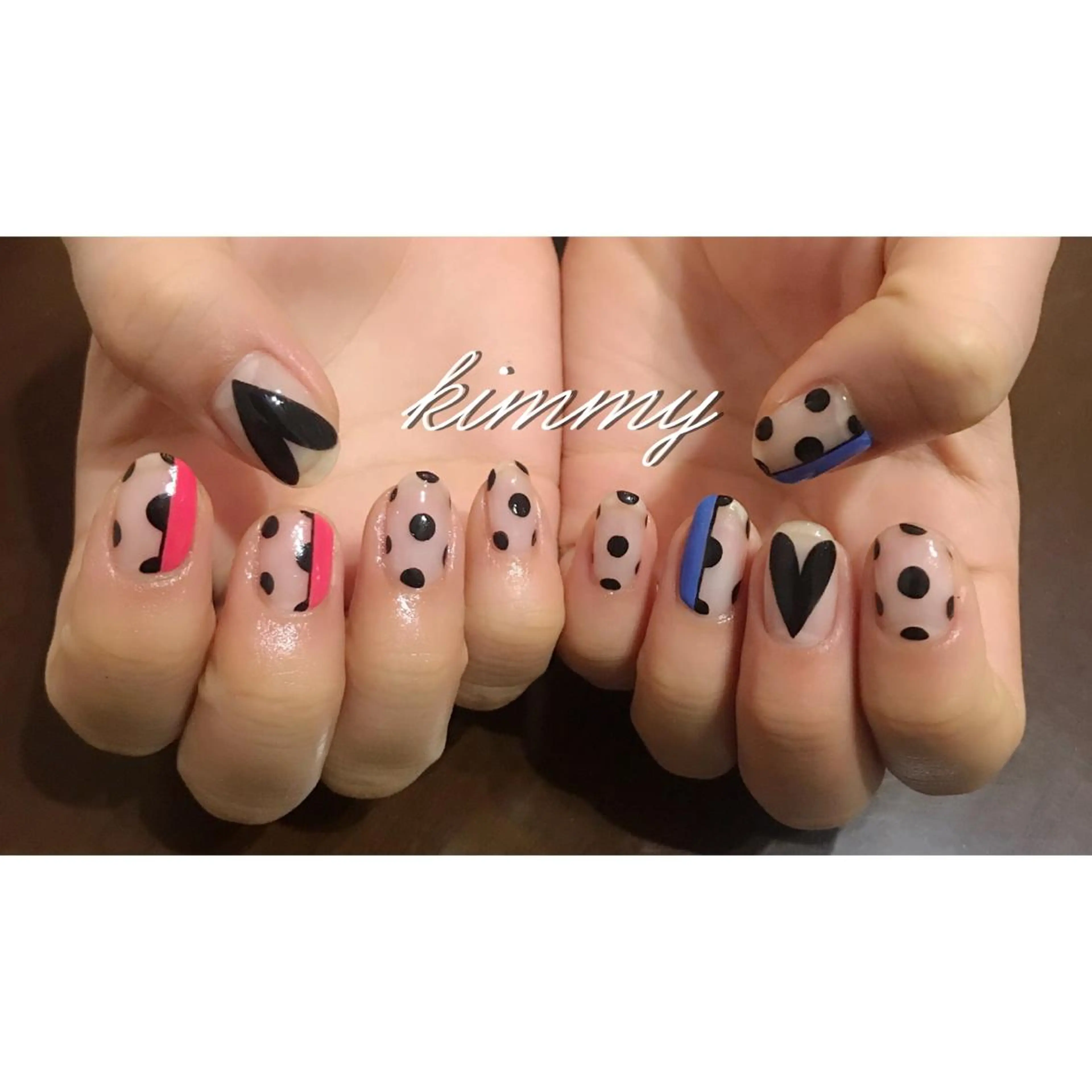 ネイル ハンドネイル kimmy nailsのネイルデザイン
