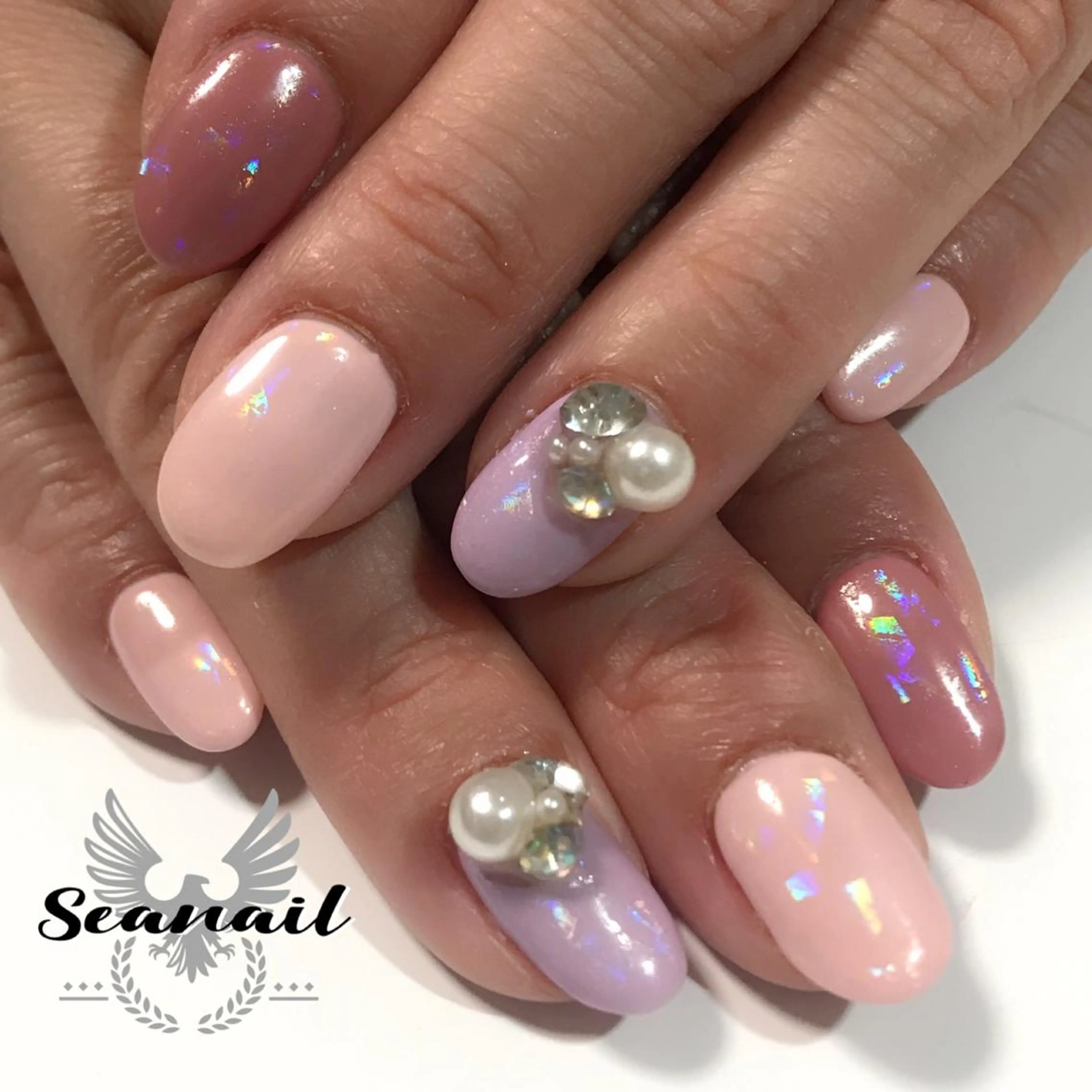 ネイル 小尾 栞のネイルデザイン