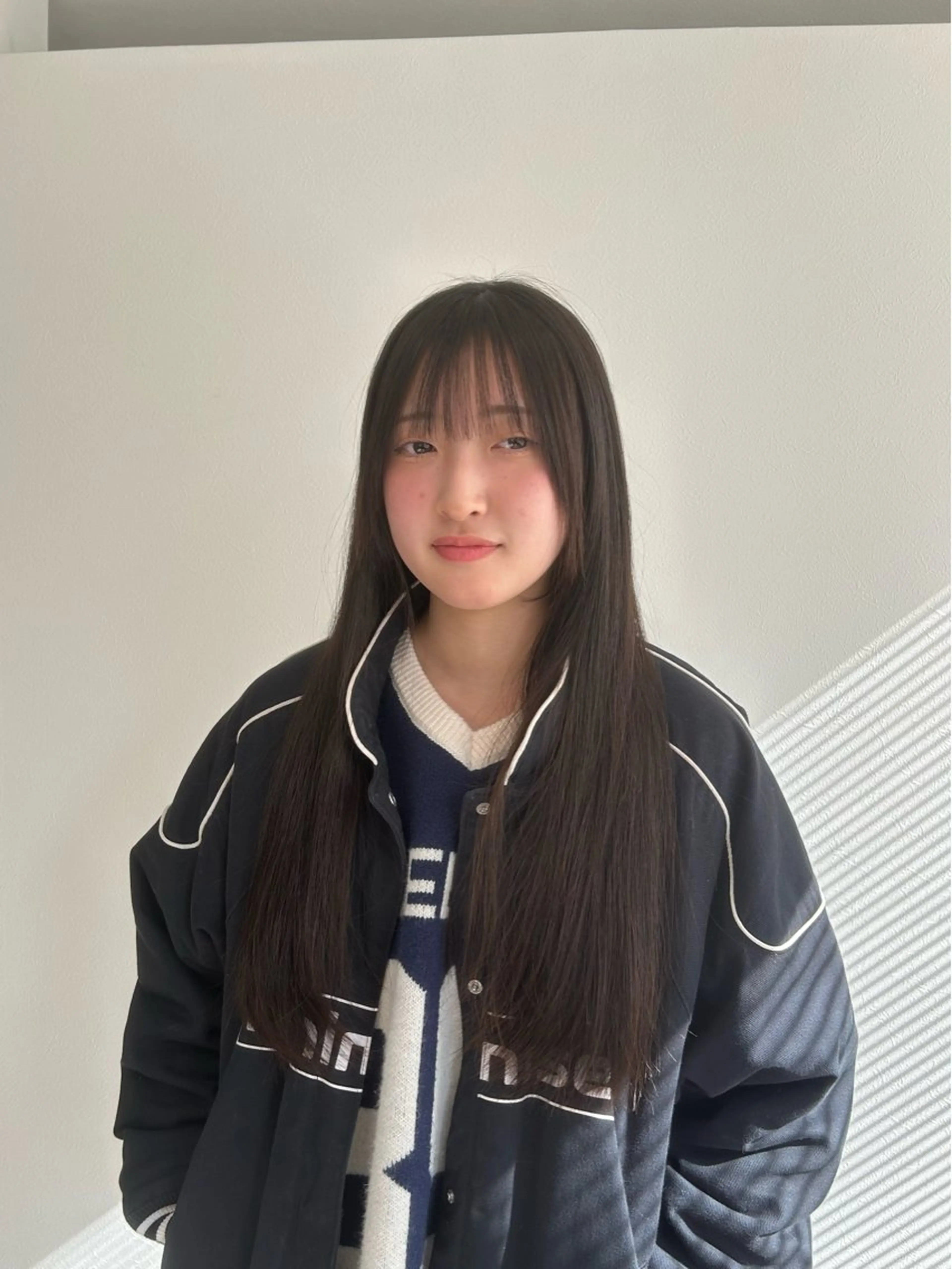 ロング VIVE counter所属・タナカ レイヤのヘアスタイル