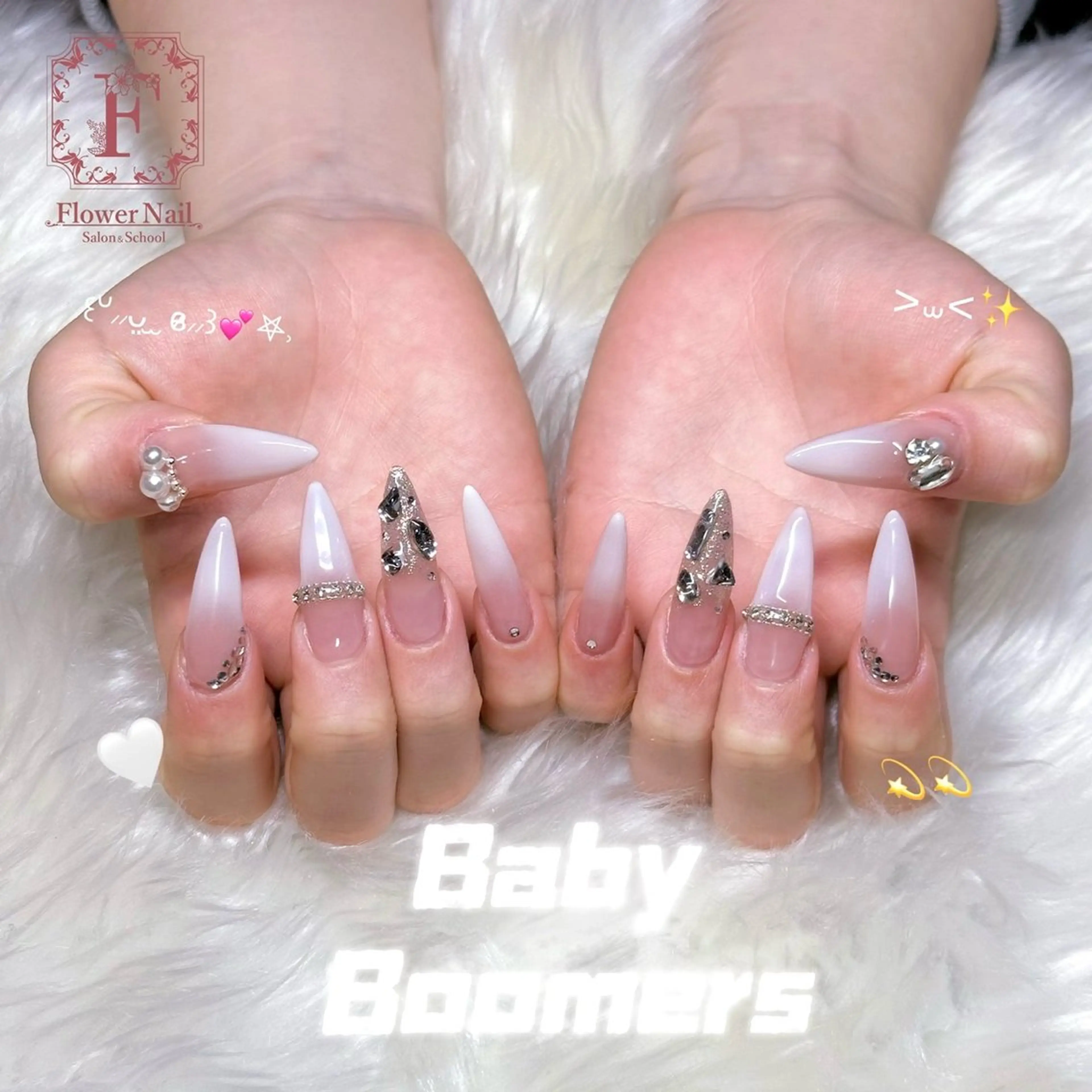 ネイル FlowerNail 新栄店のネイルデザイン