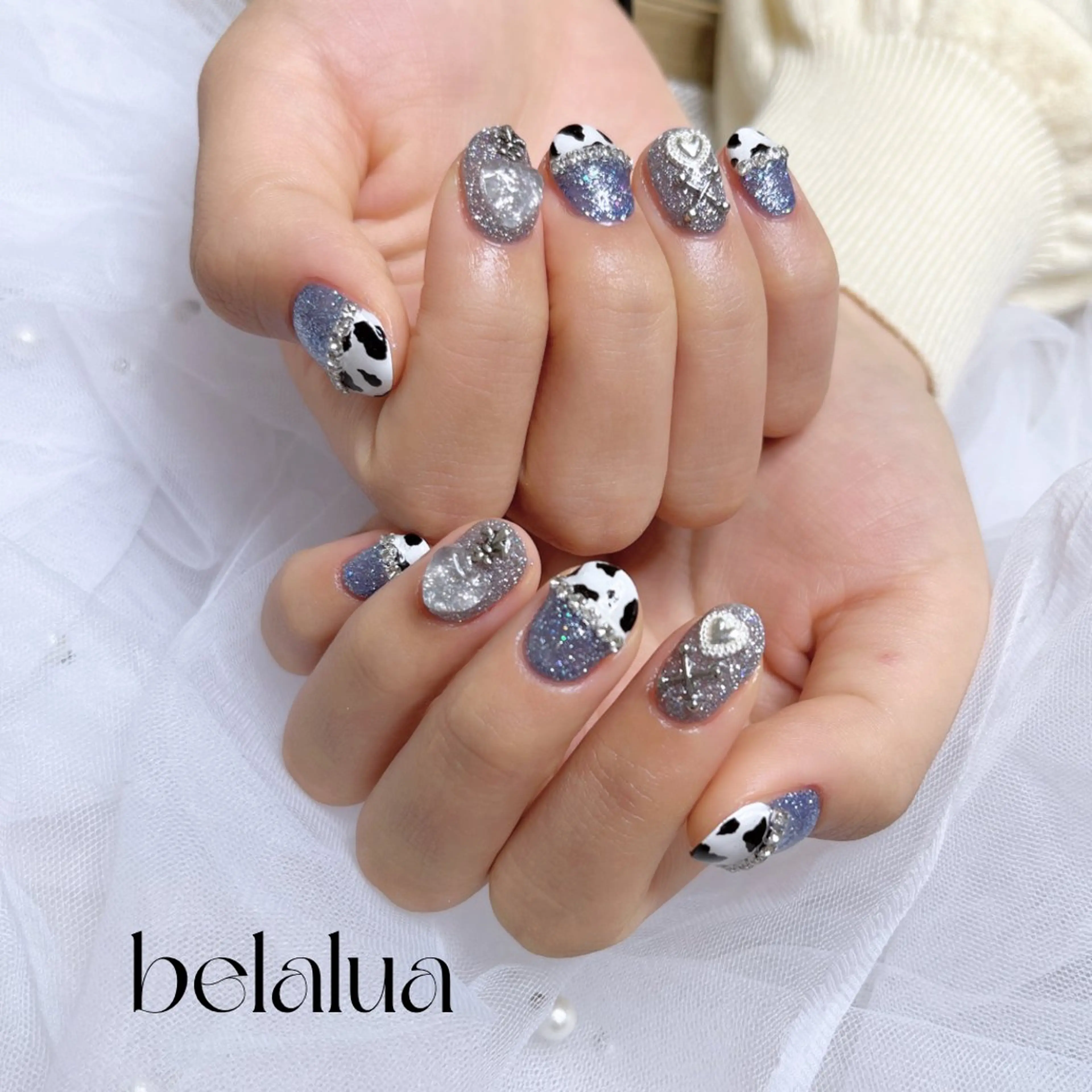 ネイル ハンドネイル belalua nail&eyeのネイルデザイン