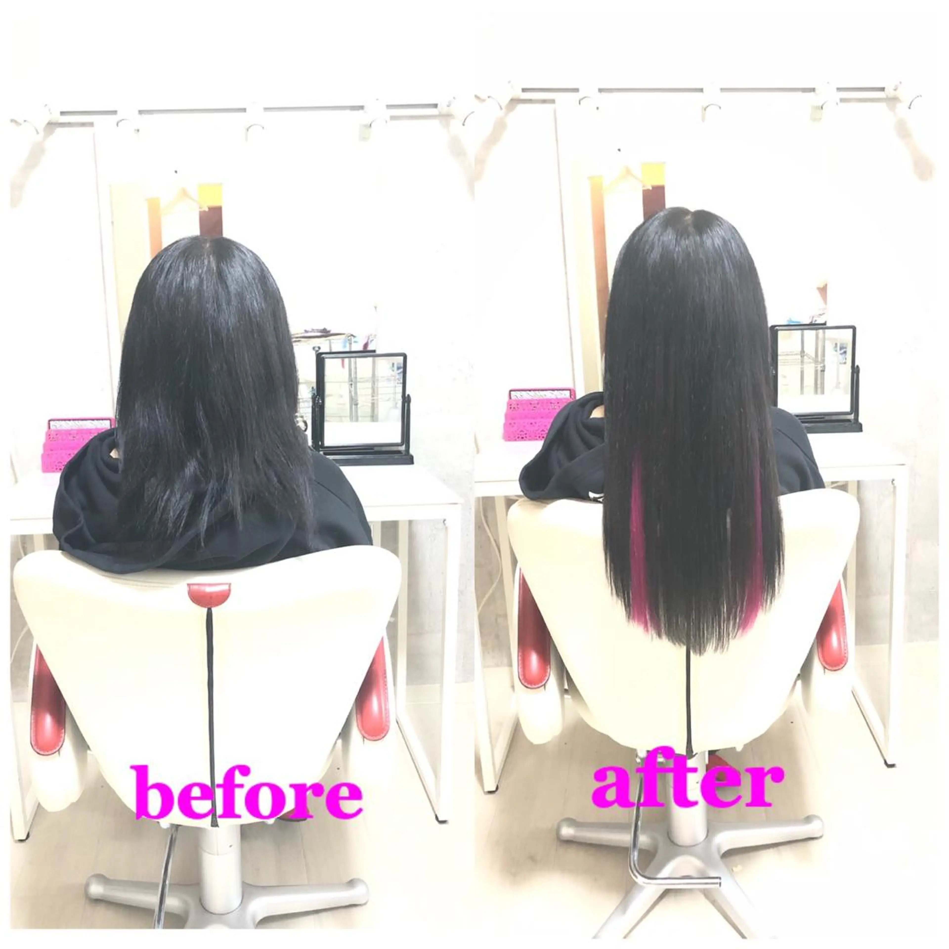 ロング エクステ 🌸ドレスアップ 心斎橋店🌸のヘアスタイル