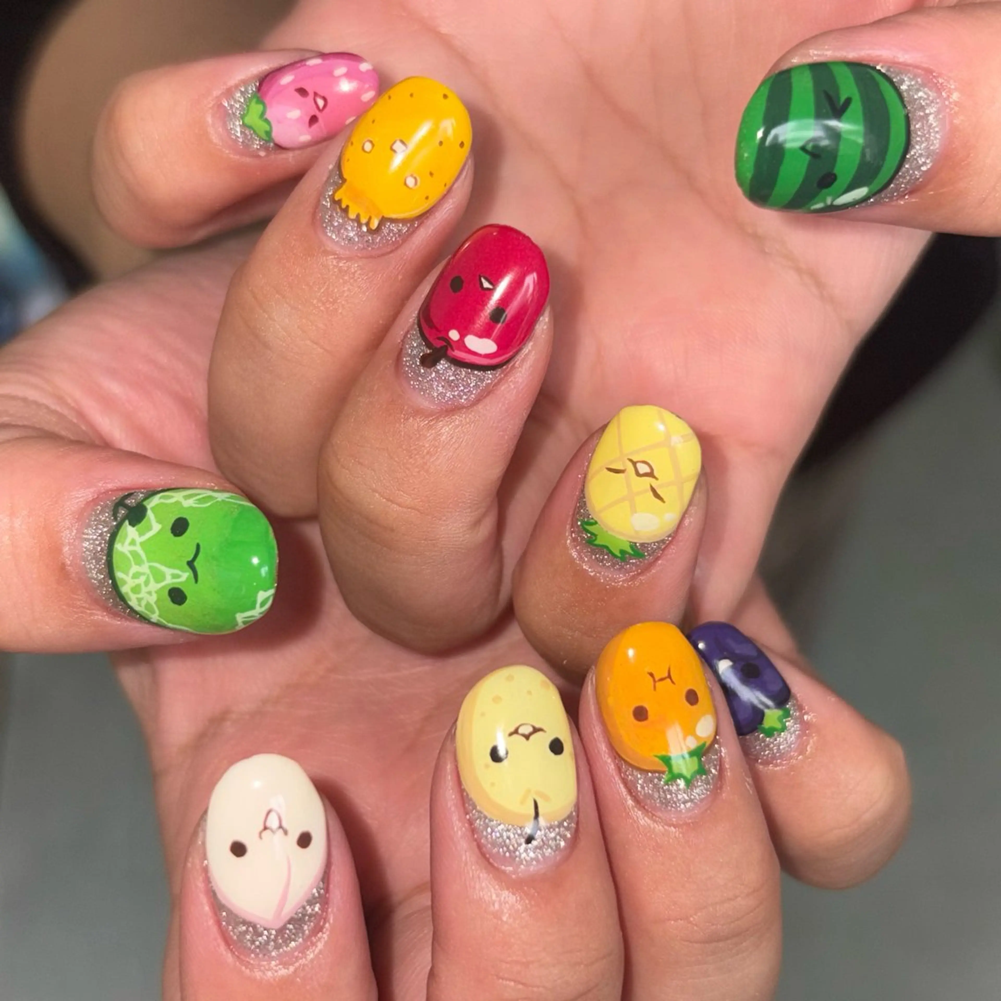 🚨4/1​〜​4/15限定🚨minimo特別価格🌈120分アートし放題🫧(おまかせ・持ち込み🆗パーツ付)/1日🈳の写真