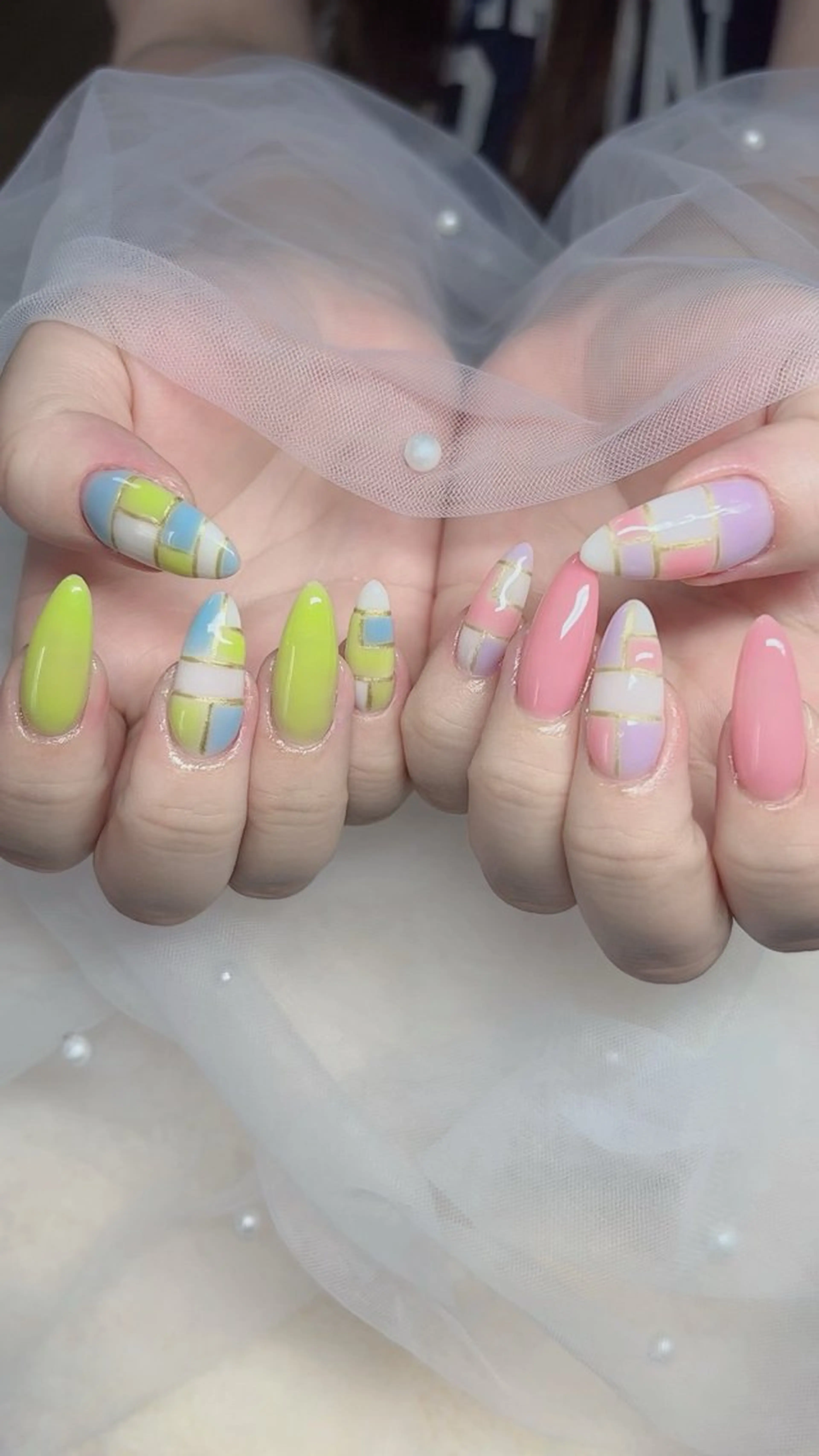 ネイル ハンドネイル ハンドケア RuBy Nail93のネイルデザイン