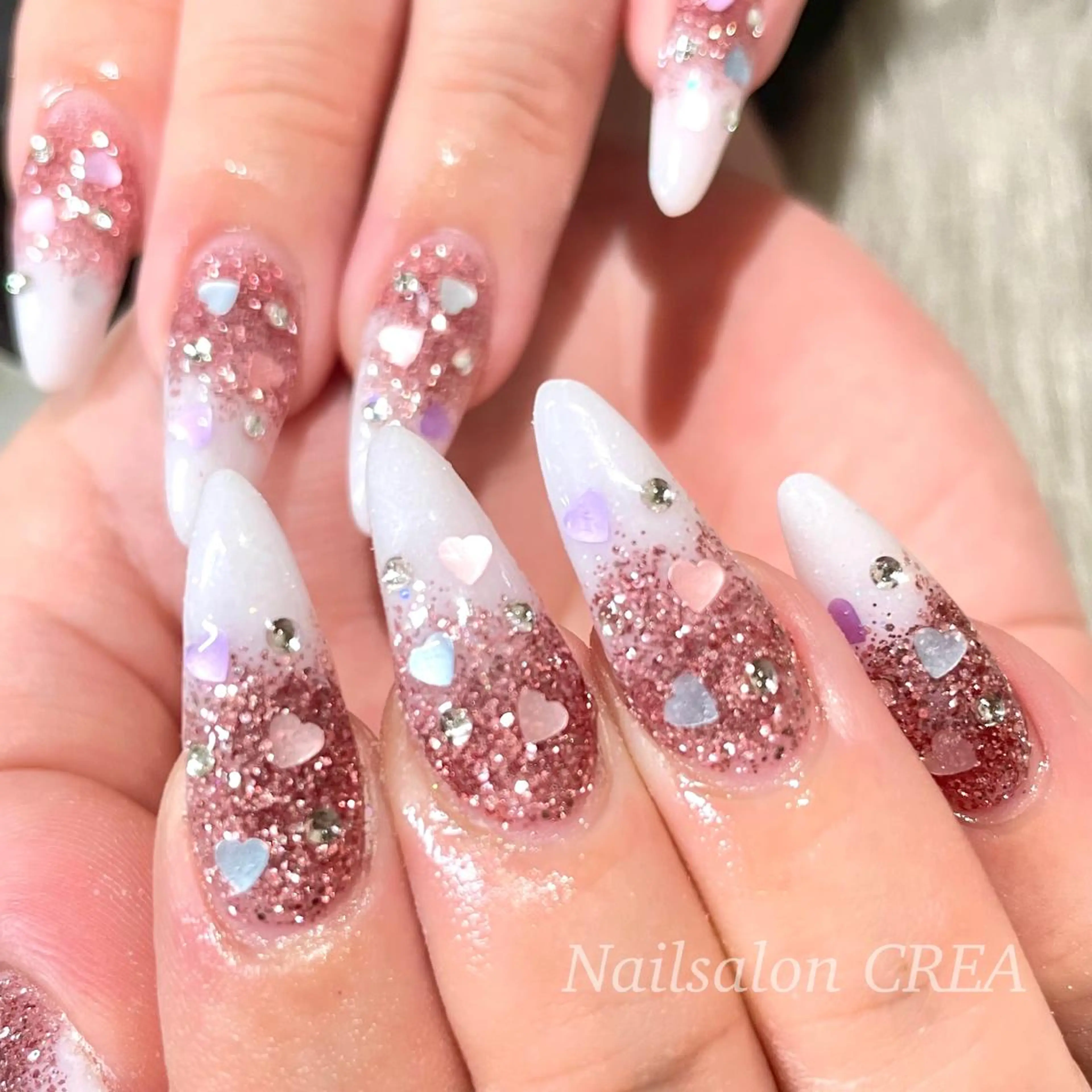 ネイル ハンドネイル NailSalon CREAのネイルデザイン