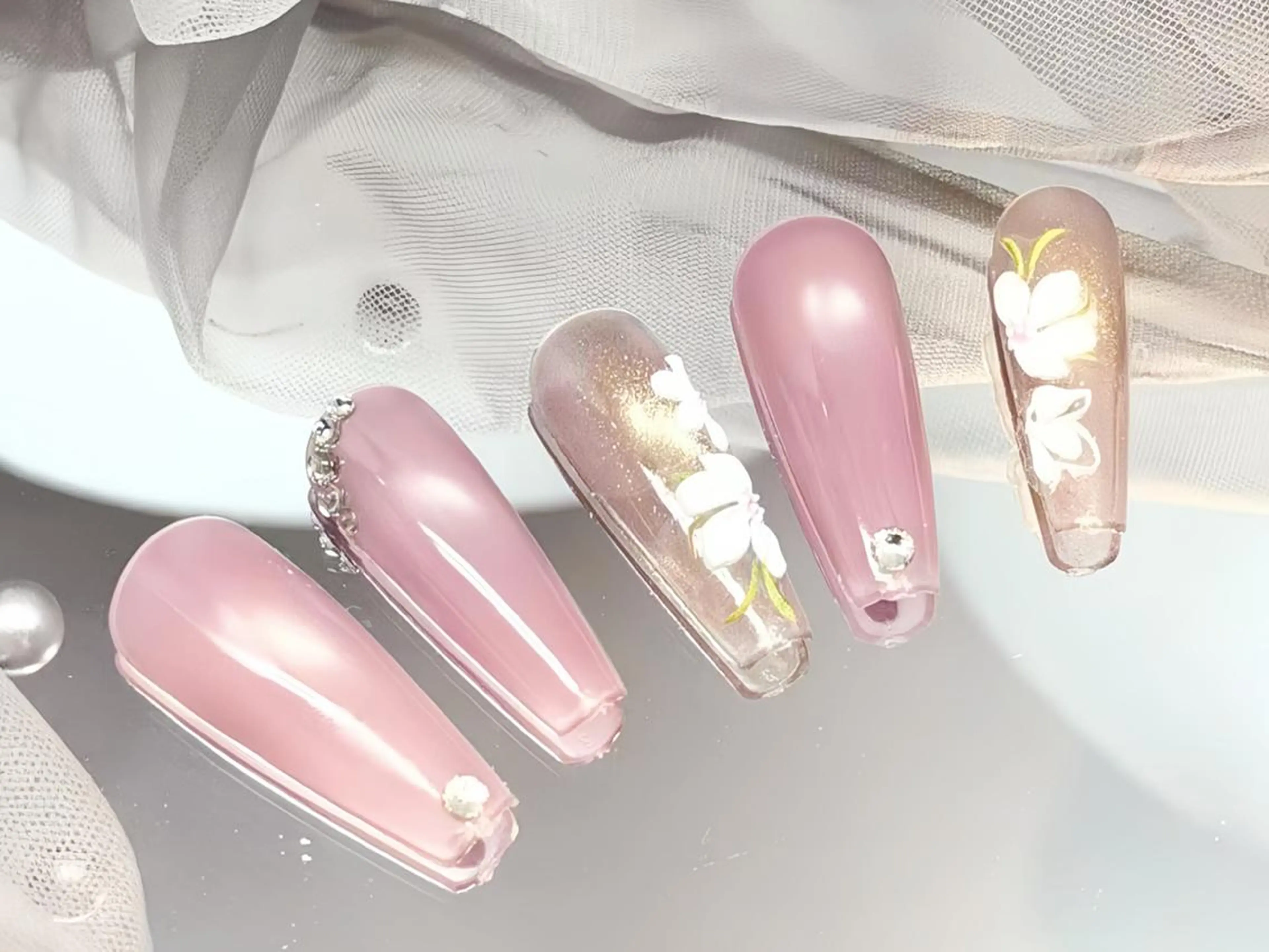 ネイル ハンドネイル ハンドケア Trend Nail シルフのネイルデザイン