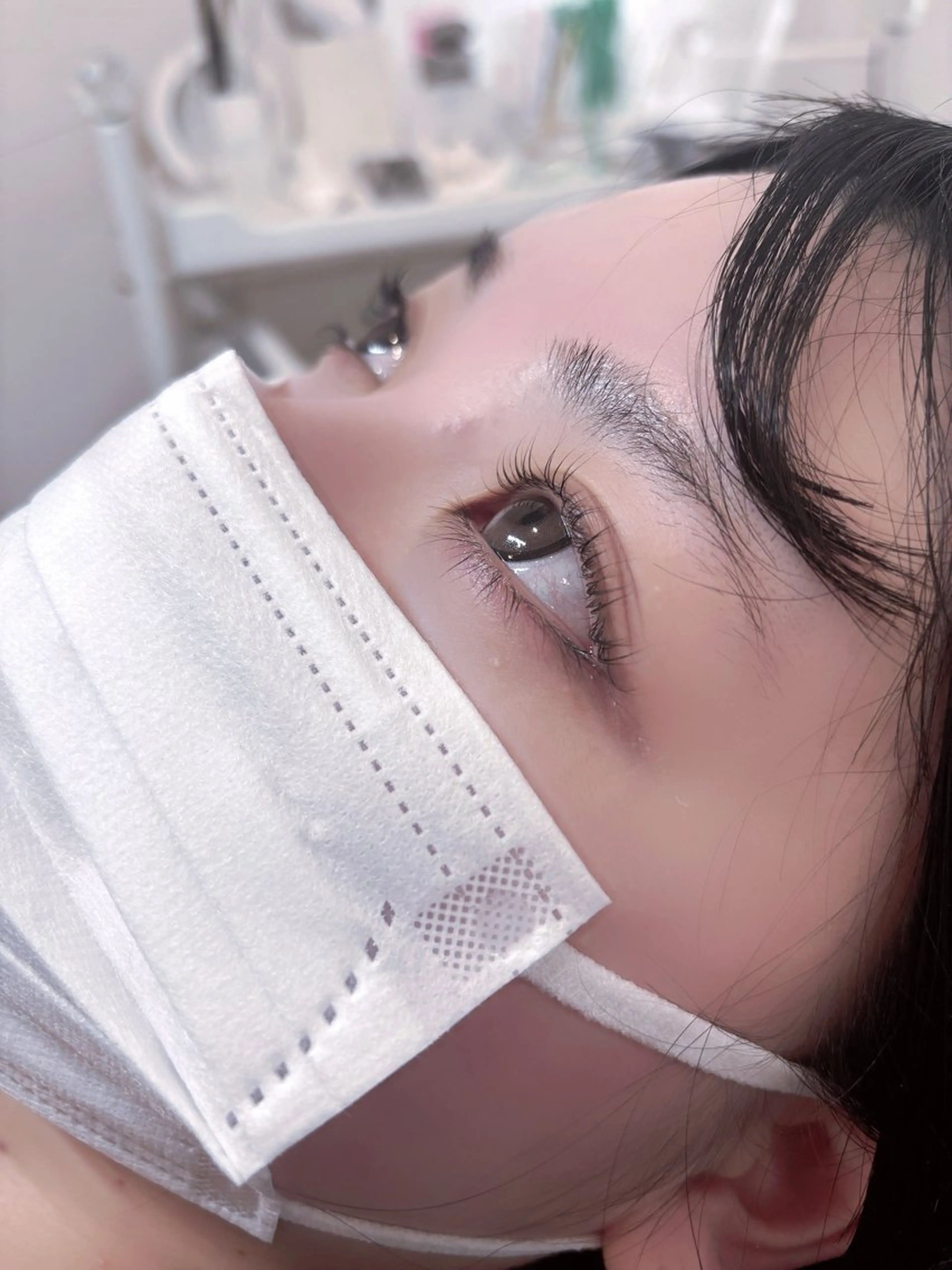 マツエク・マツパ パリジェンヌラッシュリフト DILETTO ⠀森のマツエク・マツパデザイン