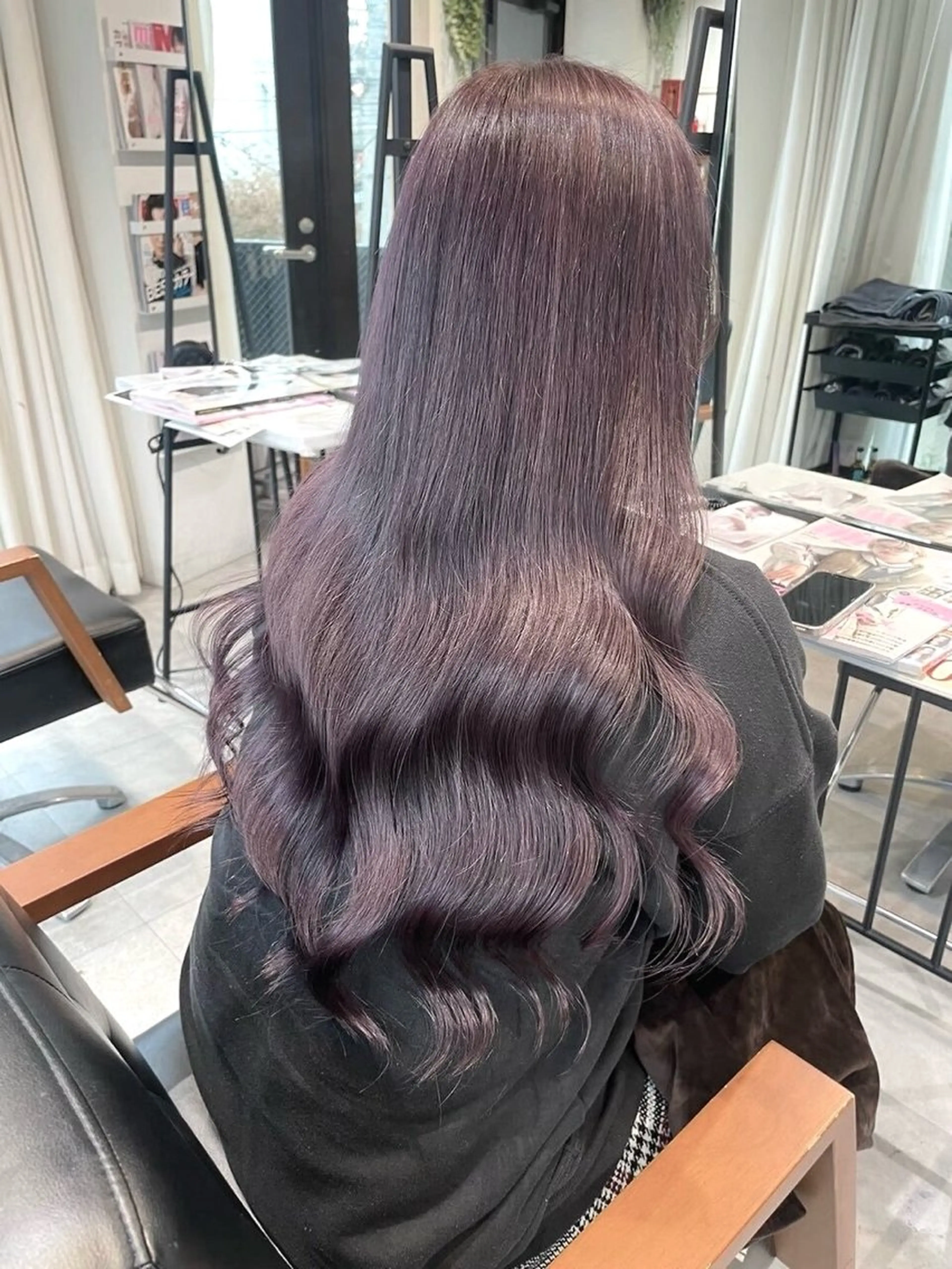 ロング 艶カラー/髪質改善 サラサ💟のヘアスタイル