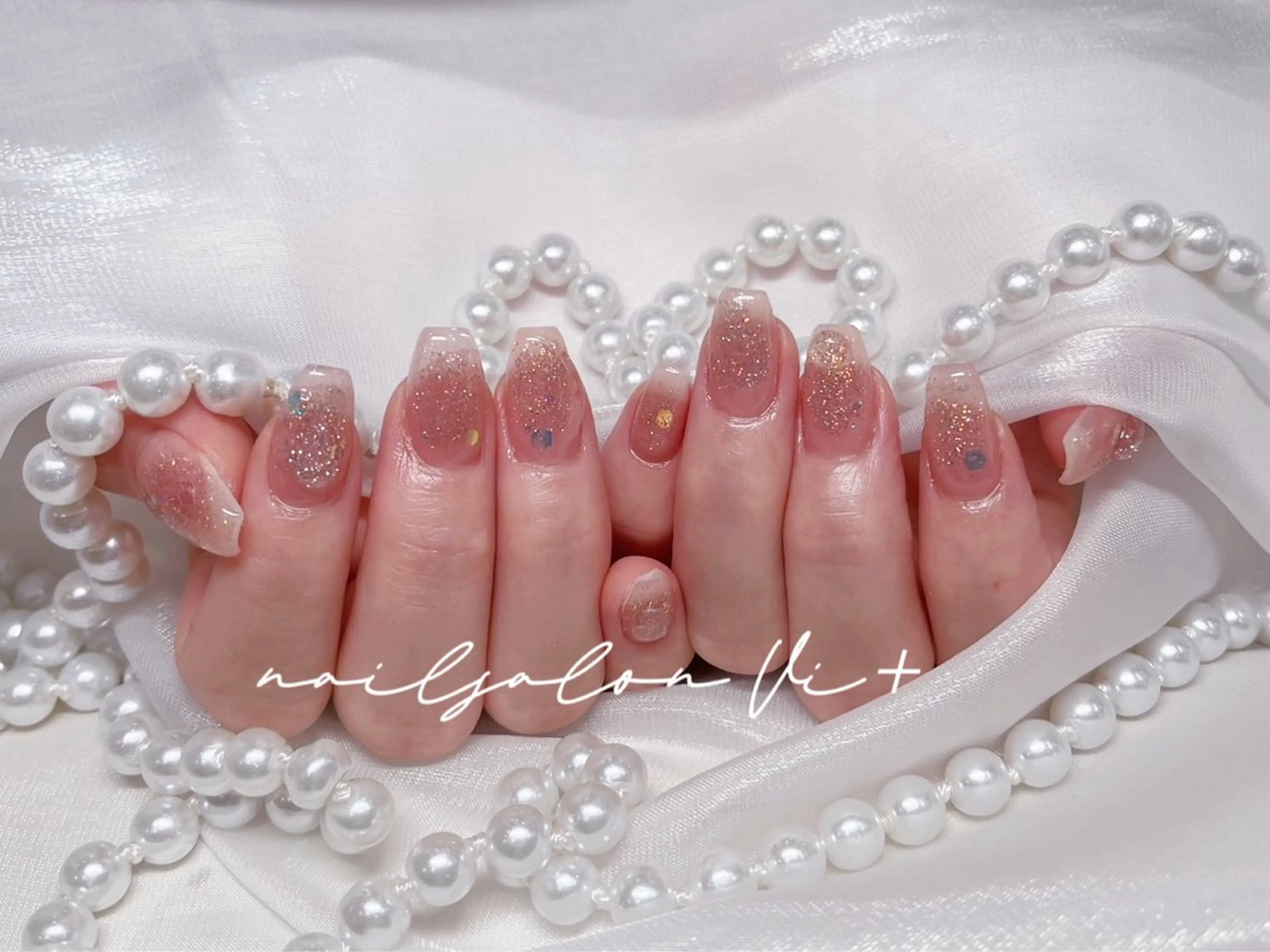 ネイル ハンドネイル ✨Nailsalon Vi+✨のネイルデザイン