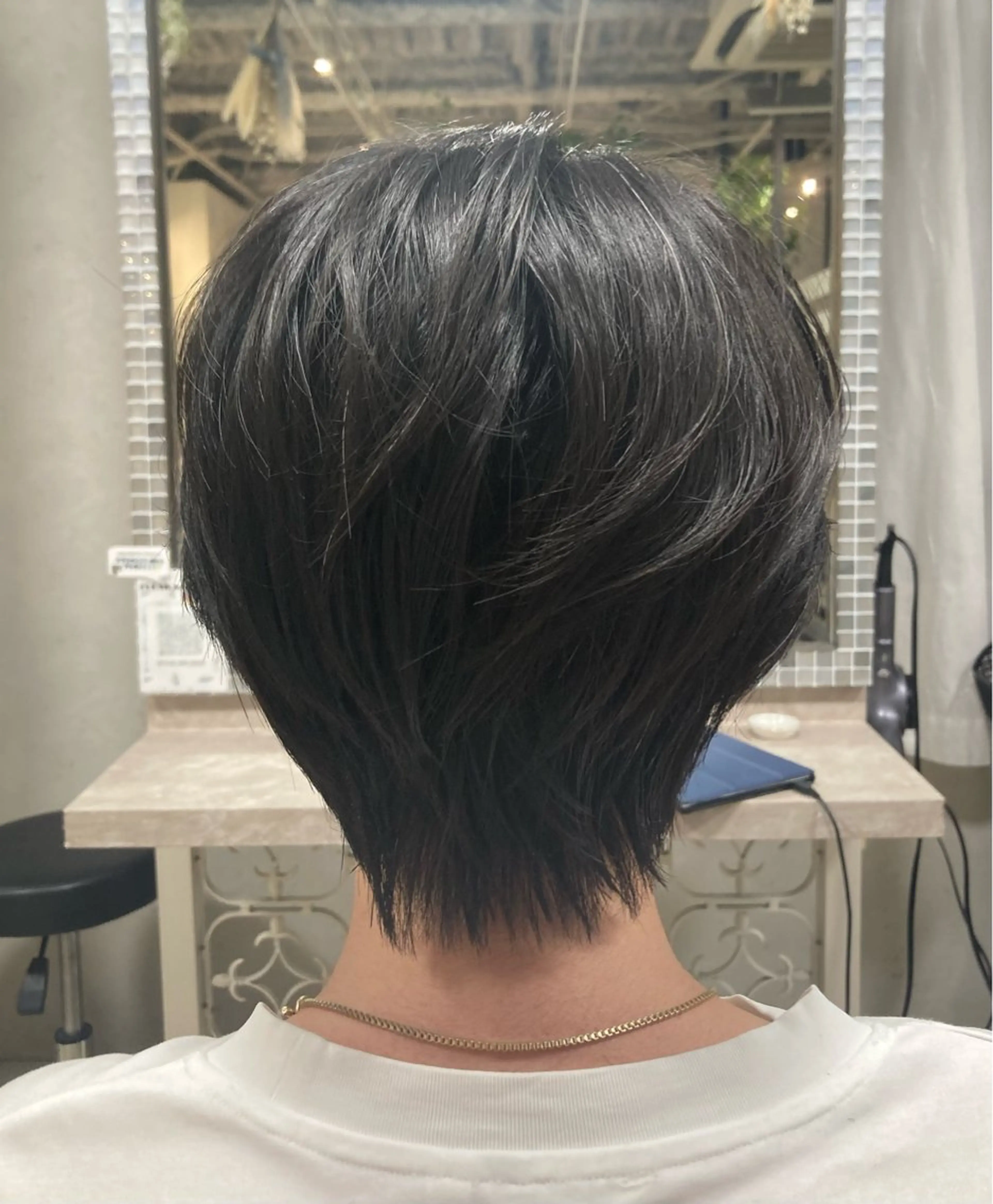 メンズ 髪質改善 TOMOMIのヘアスタイル