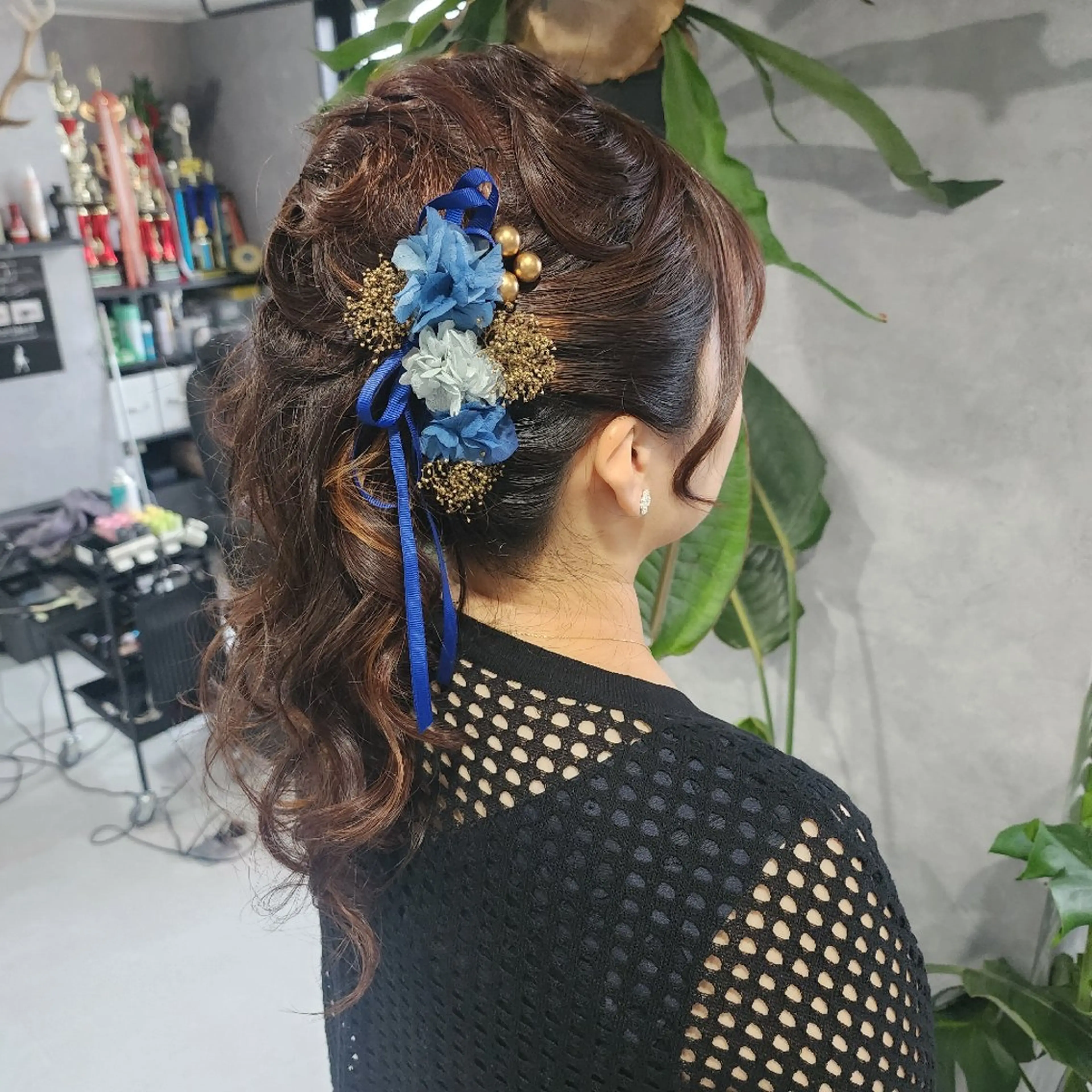 ヘアアレンジ 成人式 ESTELA... OHARA のヘアスタイル