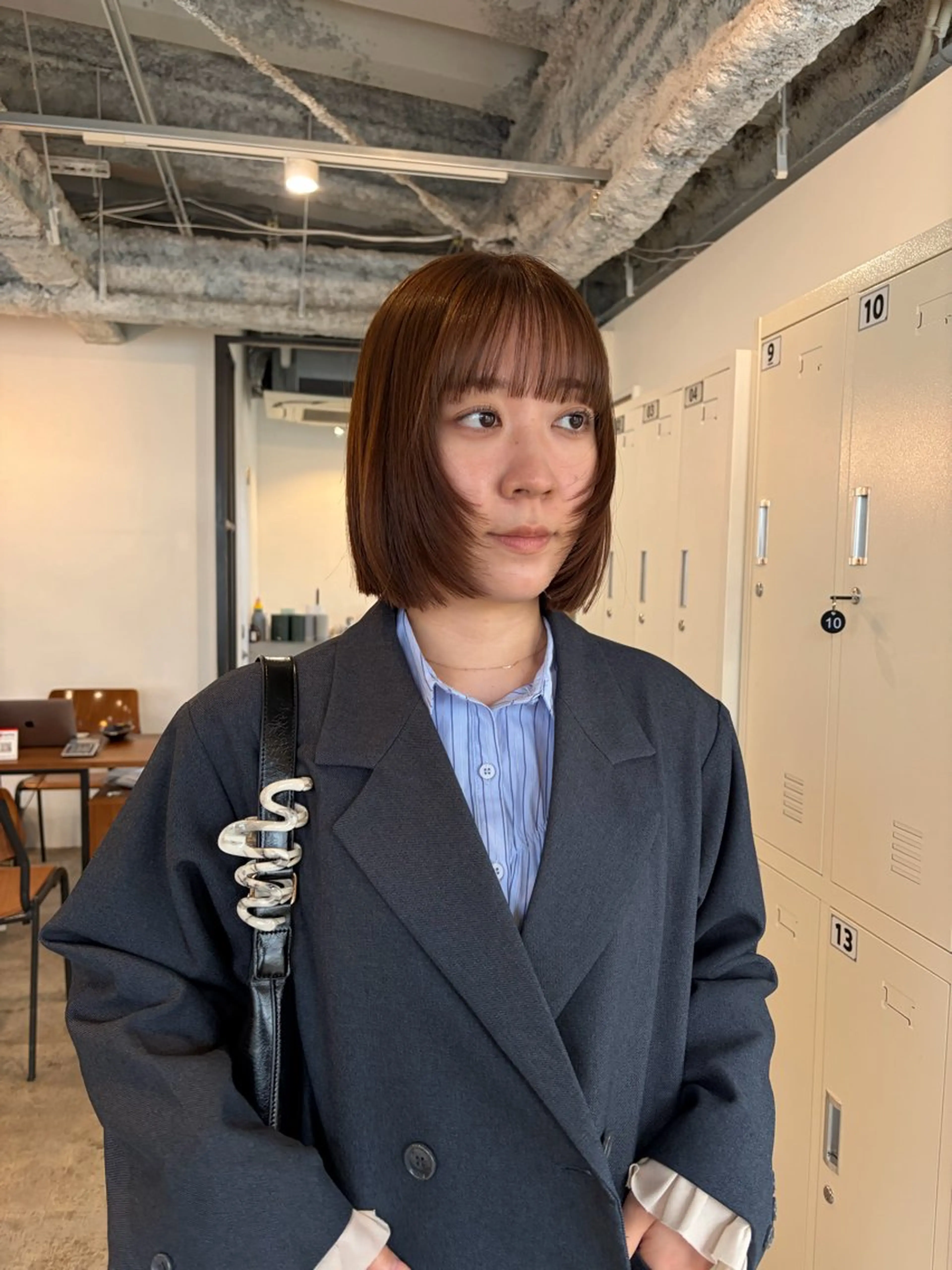 ショート カット ヘアカラー 🧣misaki 🧣のヘアスタイル