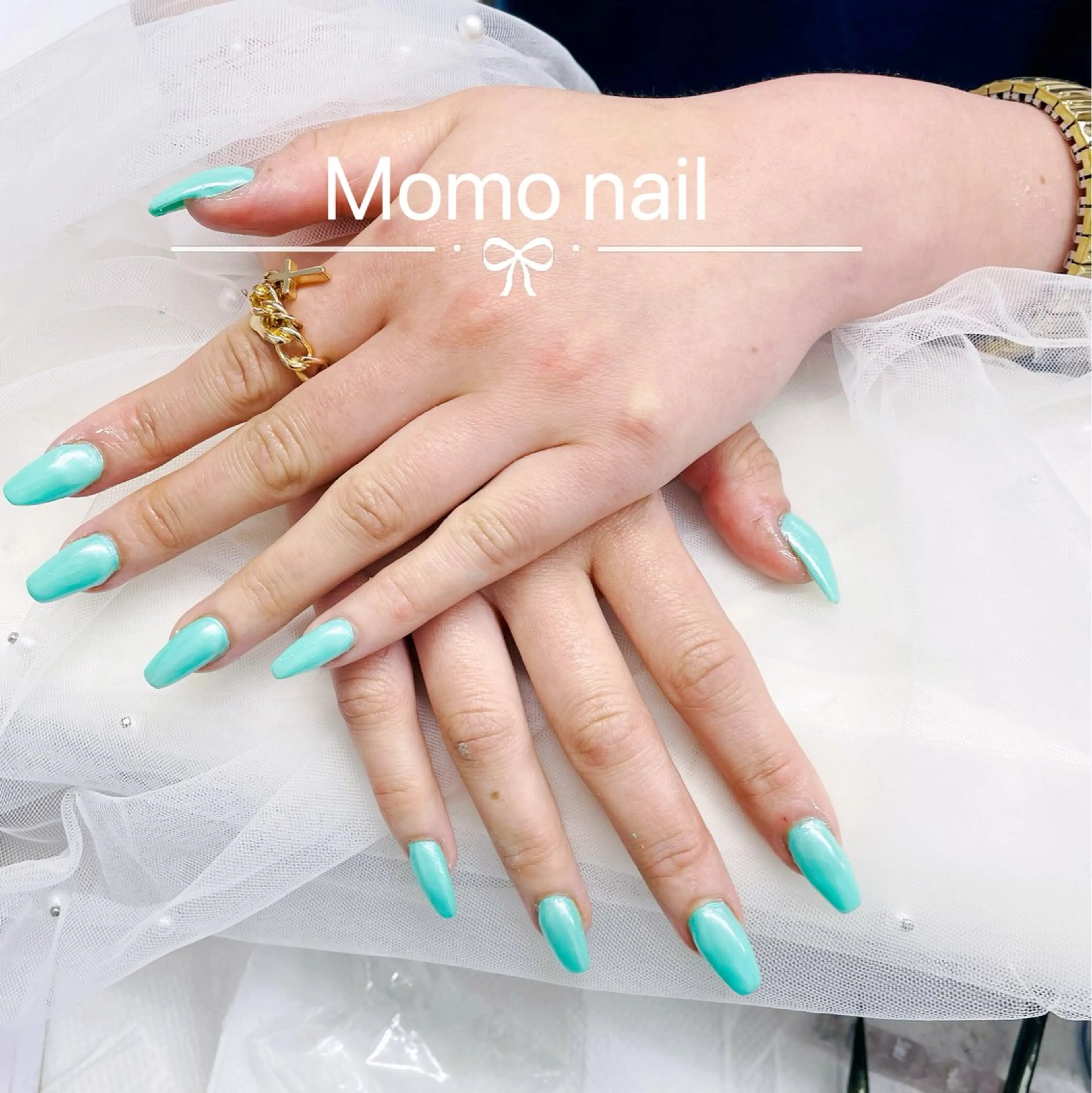 ネイル MOMO NAIL ネイルサロンのネイルデザイン