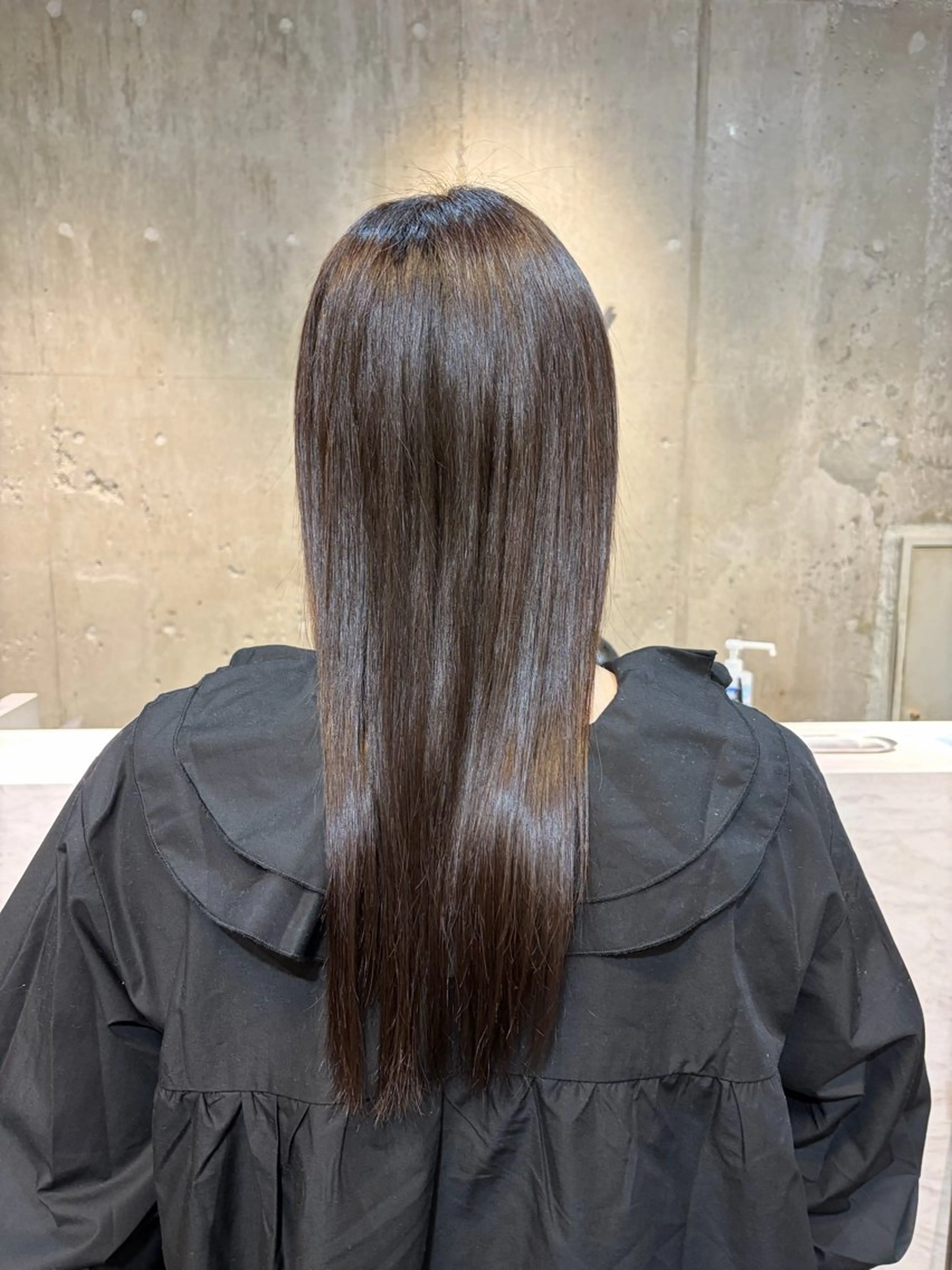 ロング パーマ ストレートパーマ ショートパーマ 🫧ちひろ🫧のヘアスタイル