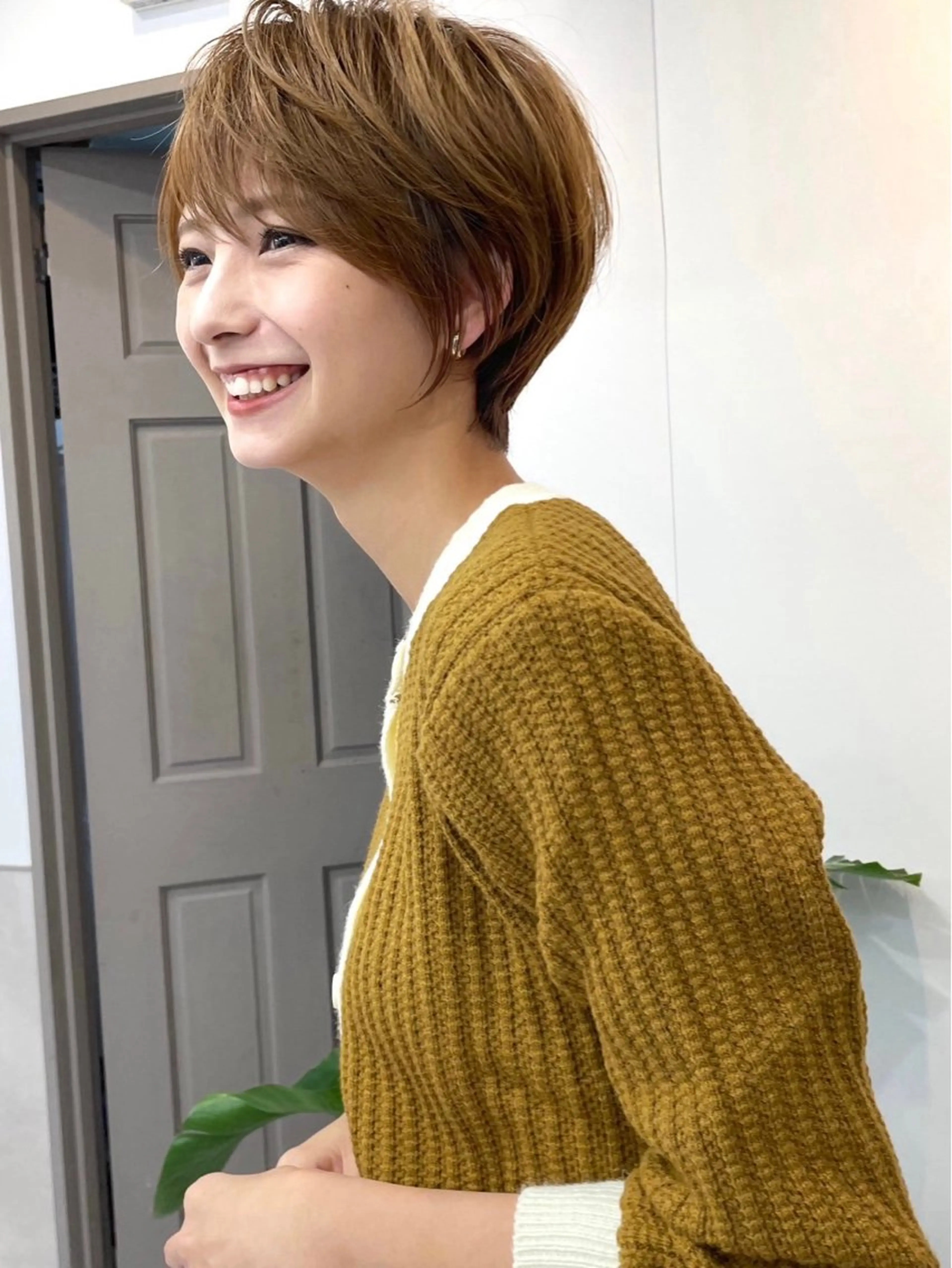 ショート 似合わせボブカット ISAKIのヘアスタイル