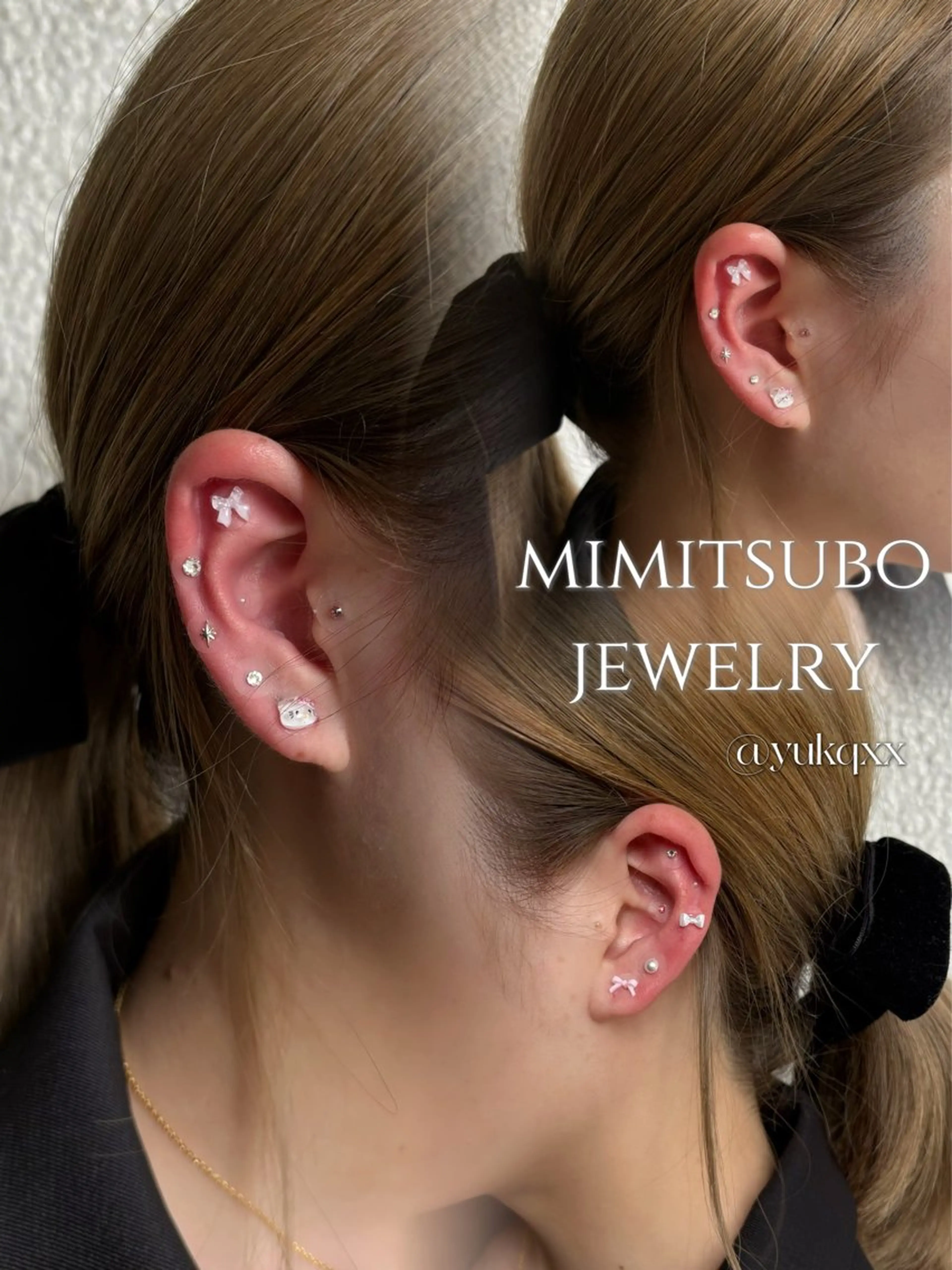 マツエク・マツパ リラク eyelist yuukaのマツエク・マツパデザイン