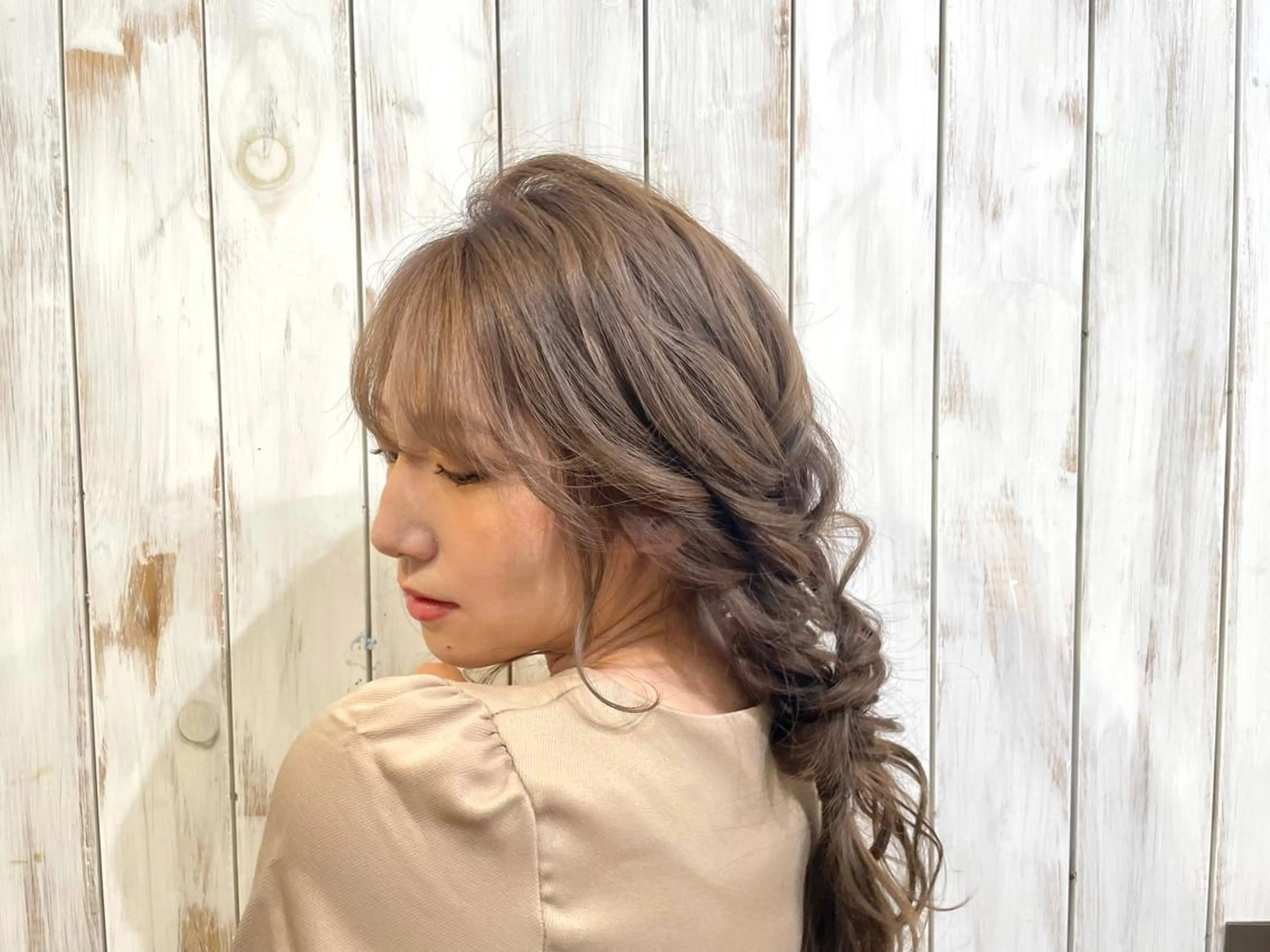 ロング ヘアアレンジ 🫧 MAKI🫧のヘアスタイル