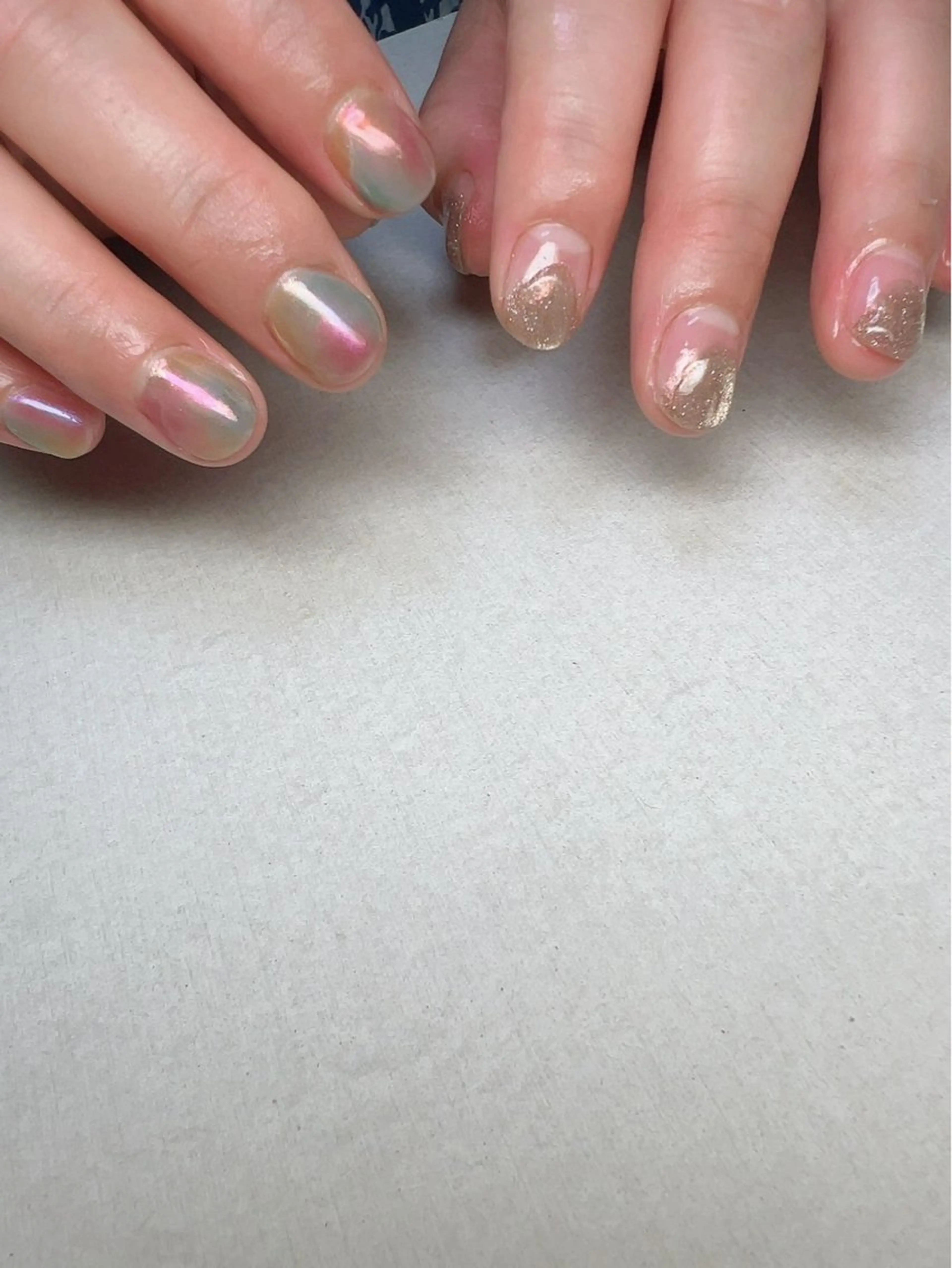 ネイル フラッシュネイル ジェルネイル マグネットネイル ニュアンスネイル ぷっくりネイル irooo 21のネイルデザイン