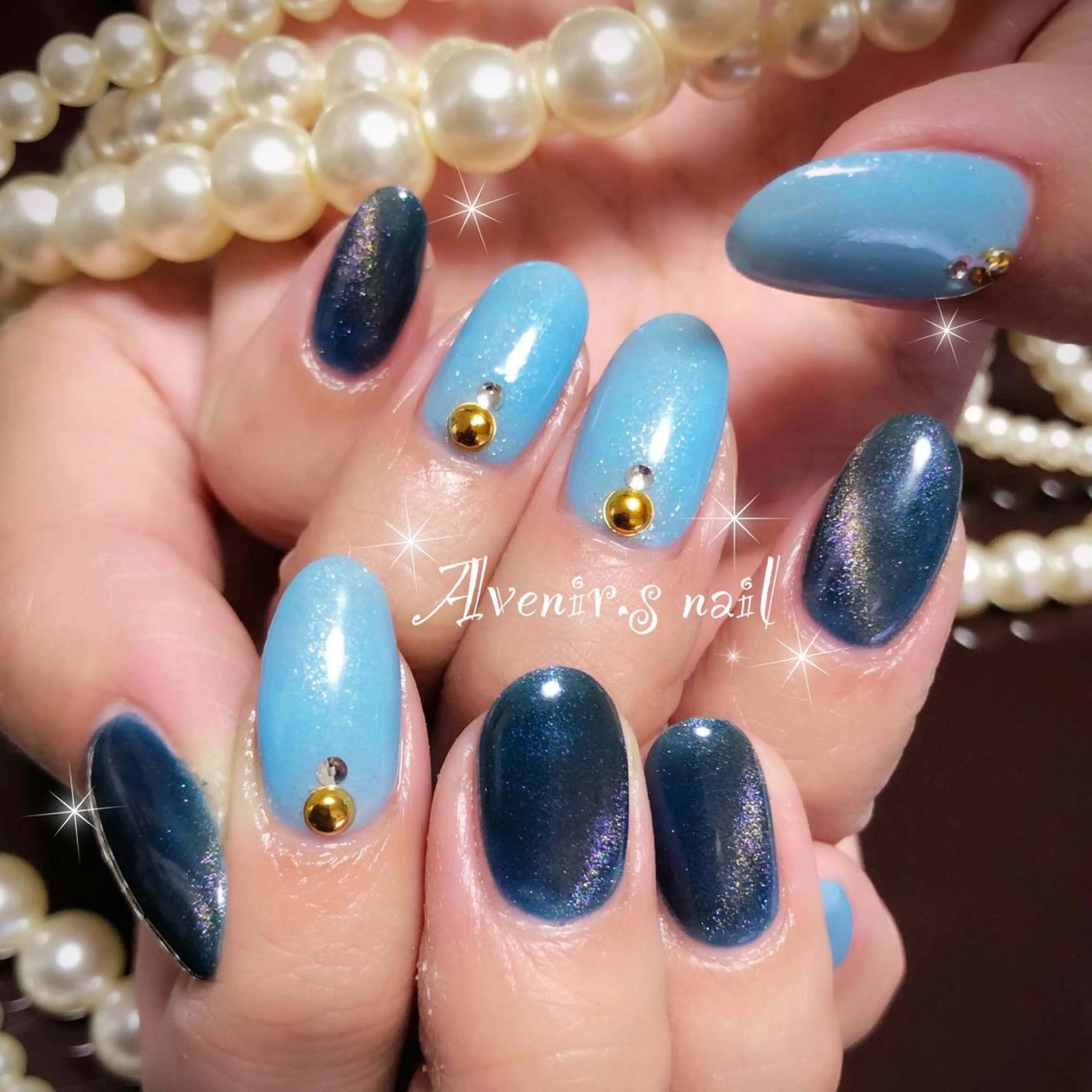 ネイル Home Salon Avenir.のネイルデザイン